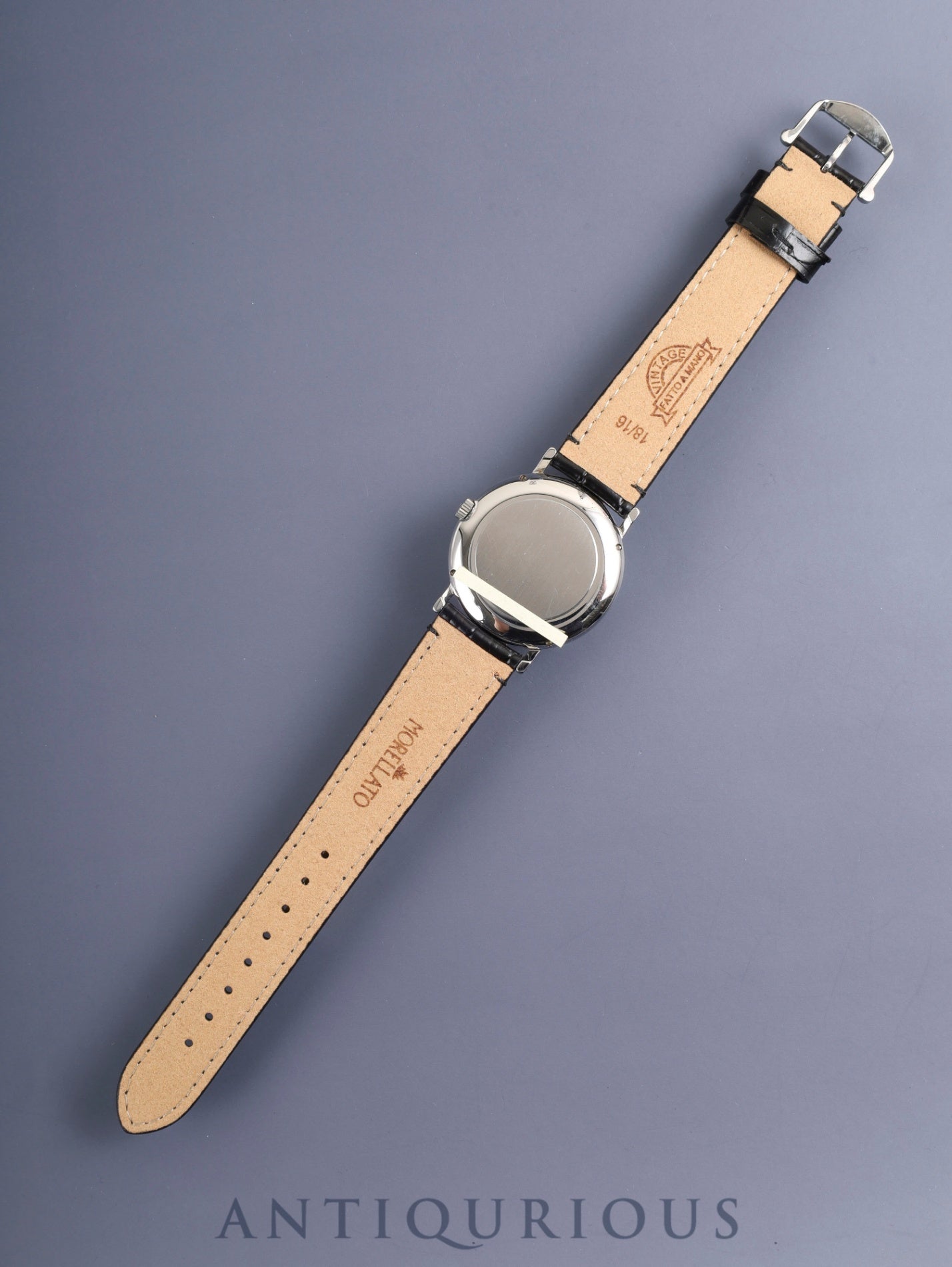 アイダブリュシー ポートフィノ IW351320 自動巻き Cal.37521 SS 革 純正尾錠（SS）ホワイト文字盤 冊子 保証書（1993年）オーバーホール済み