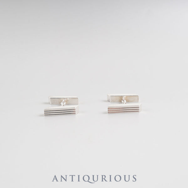 Hermes metal cufflinks
