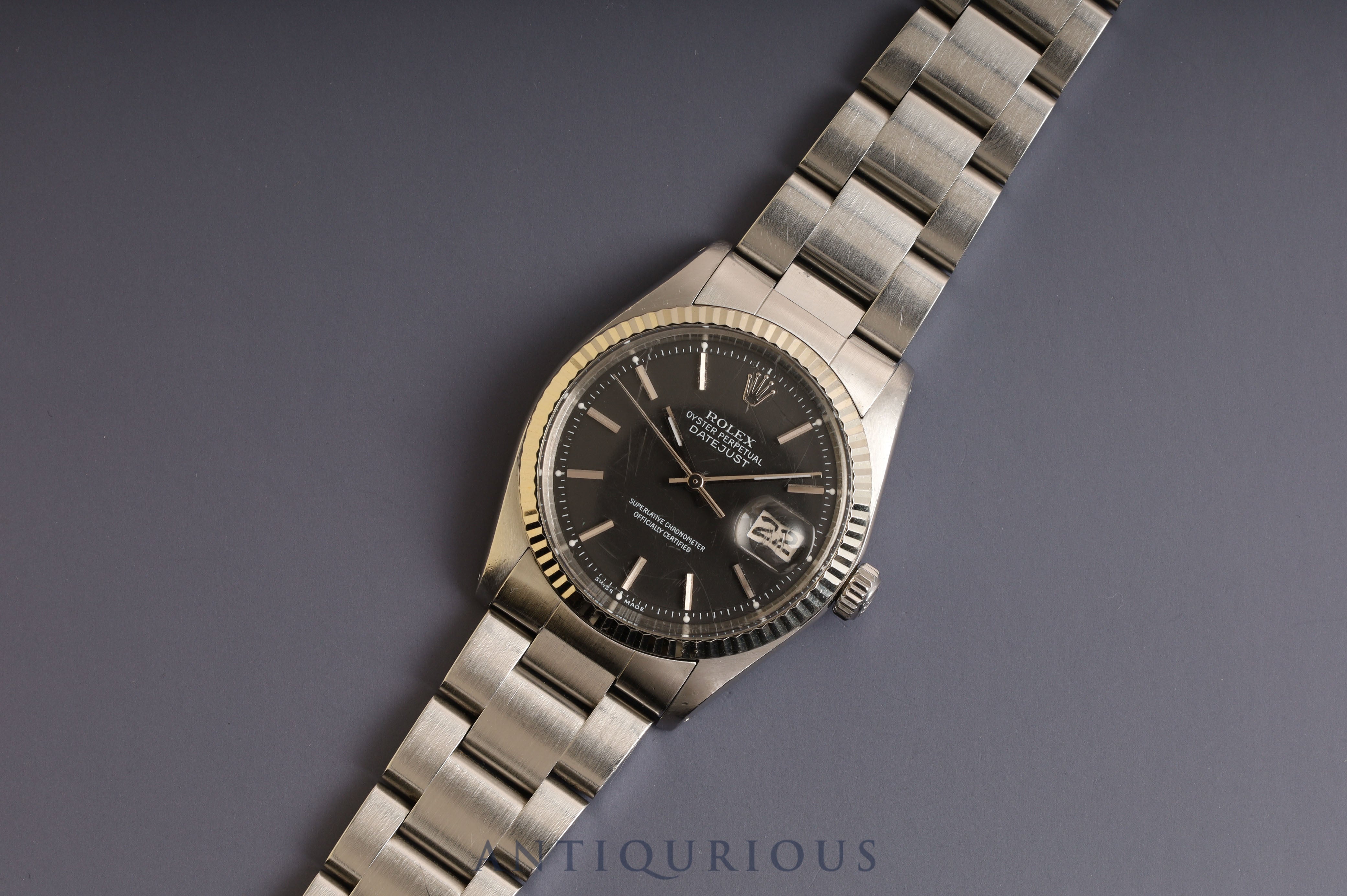 ROLEX Datejust 1601 | 東京銀座のヴィンテージウォッチ専門店 