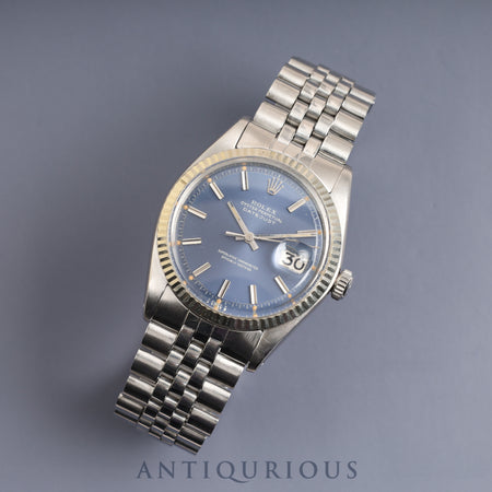 Rolex Datejust 1601 Blue Dial No. 3 1971