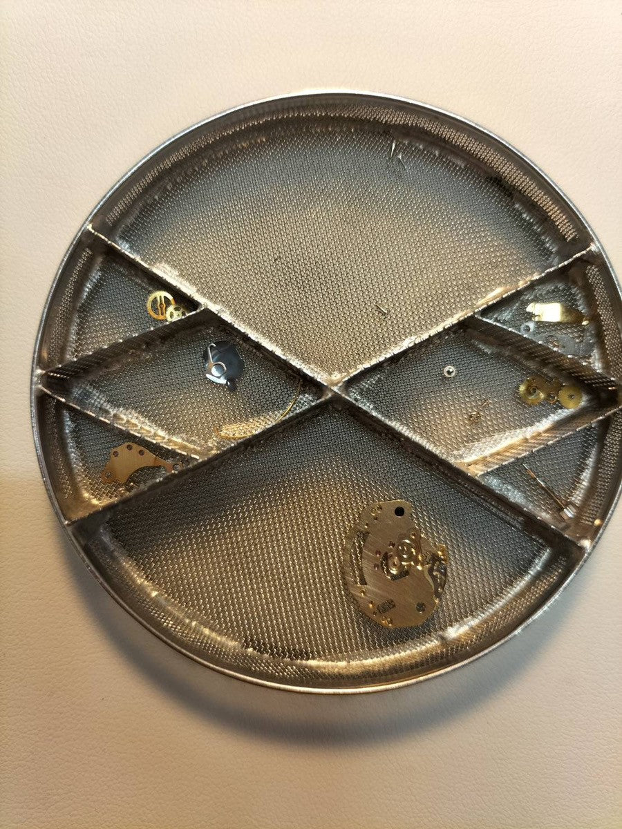 エルメス ラリー RA1.210 クォーツ Cal.976.001 SS SS ホワイト文字盤 オーバーホール済み