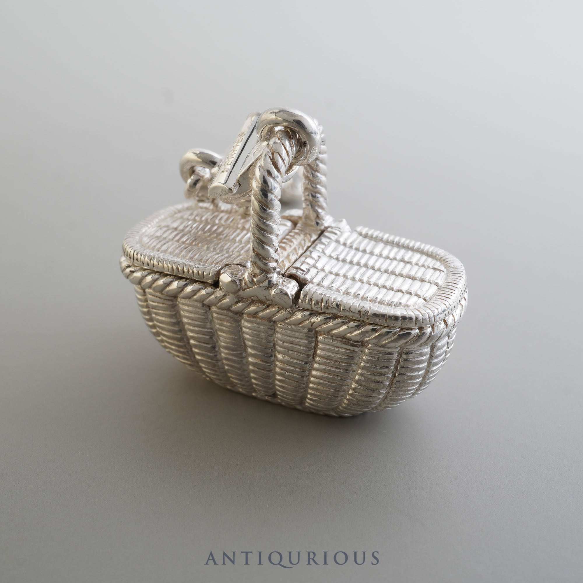 Hermes Charm Basket