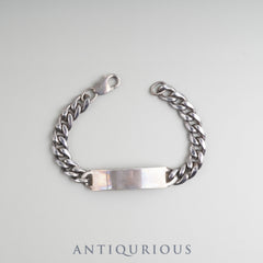 Tiffany bracelet ID chain SV925