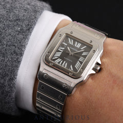 カルティエ　CARTIER サントスガルベSM　 12ミリ2コマ カルティエ サントスガルベの腕時計（CARTIER）| 東京銀座の