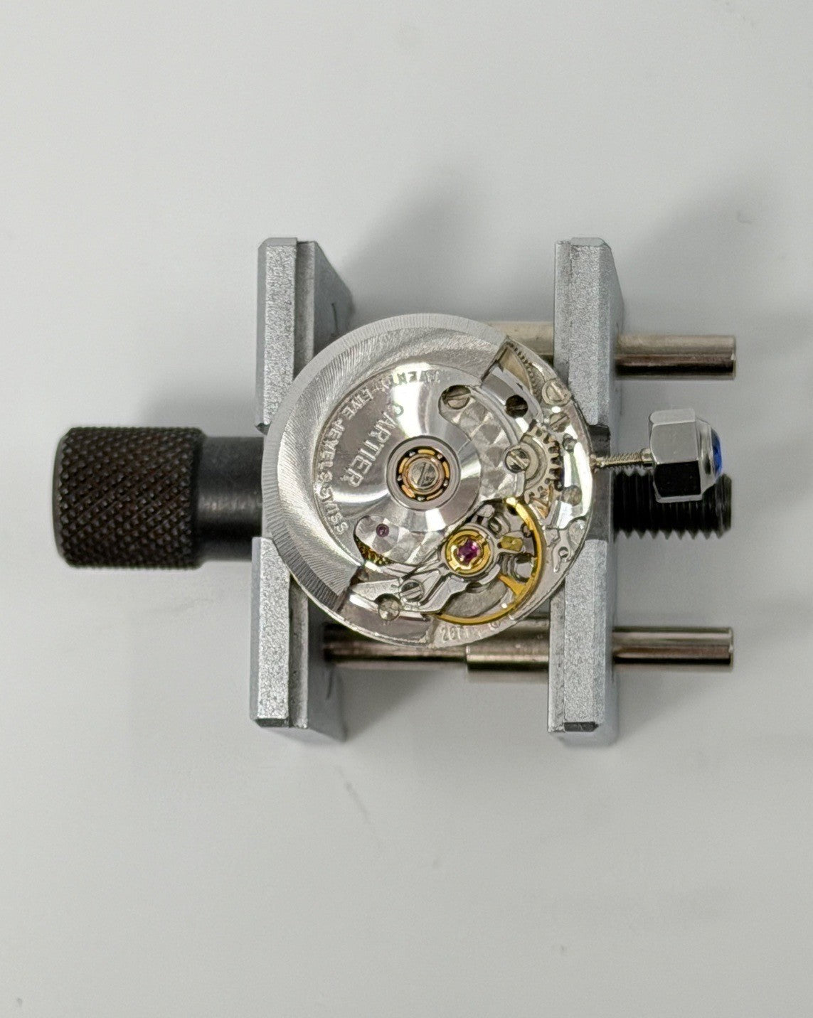 カルティエ サントス カレ SM 0902 自動巻き Cal.ETA2671 SS/YG SS/YG ホワイトローマン文字盤（SWISS MADE表記） オーバーホール済み