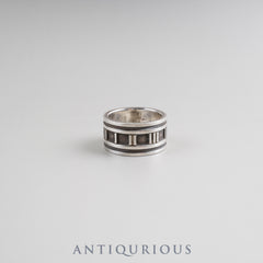 Tiffany ring Atlas Wide SV925 1995 engraved size approx. 19.5