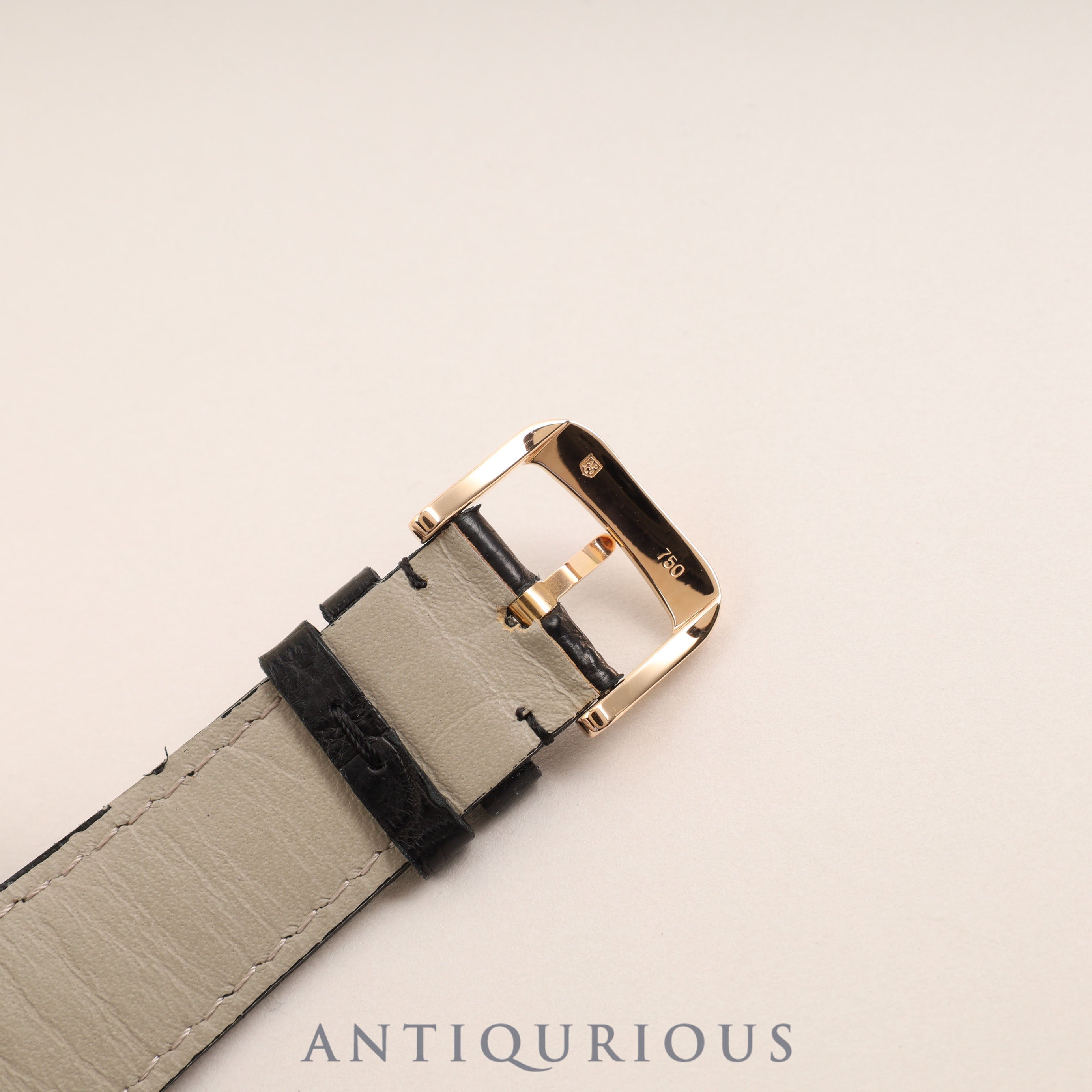 AUDEMARS PIGUET CANAPE 149340R.00.A002XX.01 Manual winding Cal.2085/2832 PG Leather Genuine buckle (750) Ivory dial Paper box Complete service completed