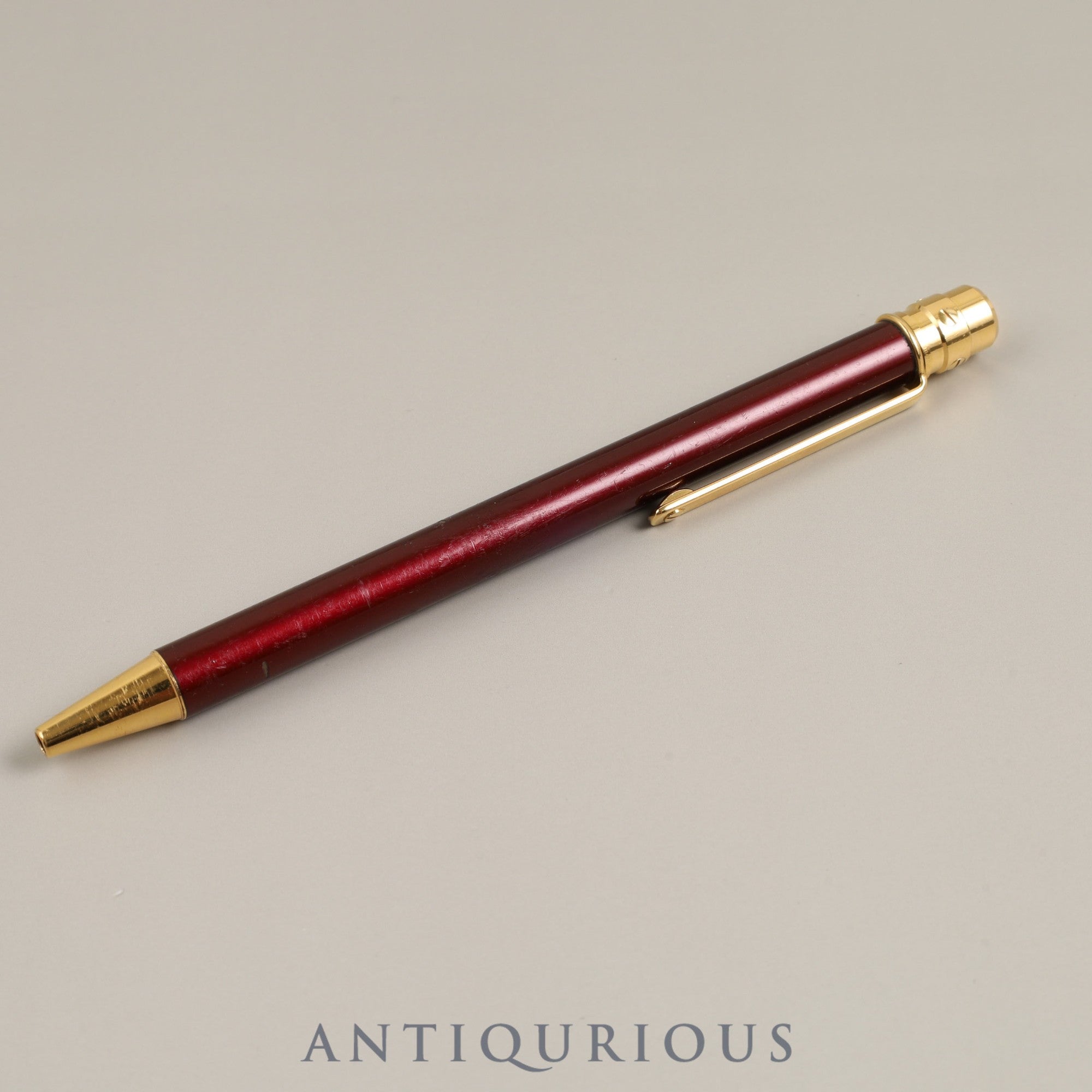 Cartier ballpoint pen Santos de Metal/GP