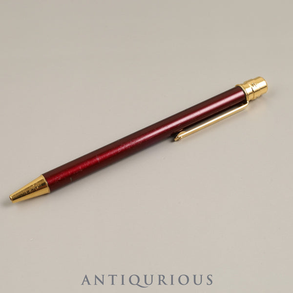 Cartier ballpoint pen Santos de Metal/GP *Refill replaced with a new one by Cartier