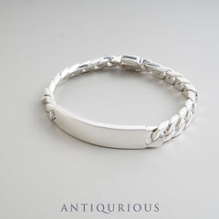 Tiffany bracelet, Kihei ID plate