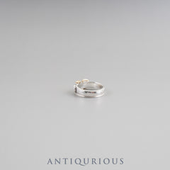 Hermes Ring, Santur, SV925/750, #51, Approx. Size 10.5