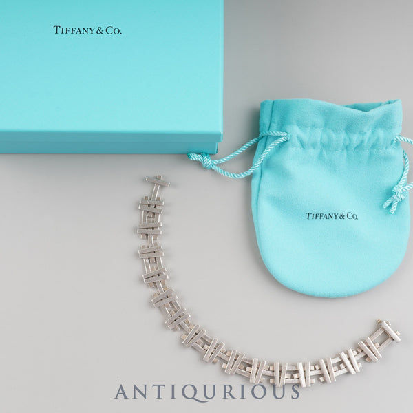 TIFFANY ティファニー ブレスレット フランクゲーリー SV925 箱 保存袋