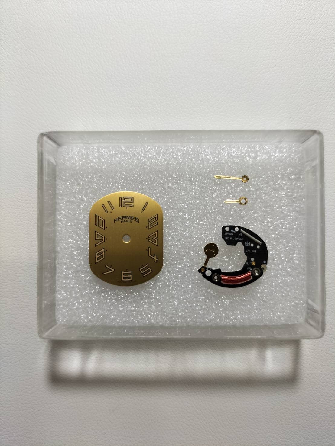 エルメス ラリー RA1.220 クォーツ Cal.976.001 SS/GP SS/GP ゴールドアラビア文字盤（SWISS MADE表記）箱 冊子 保証書（2000年）オーバーホール済み