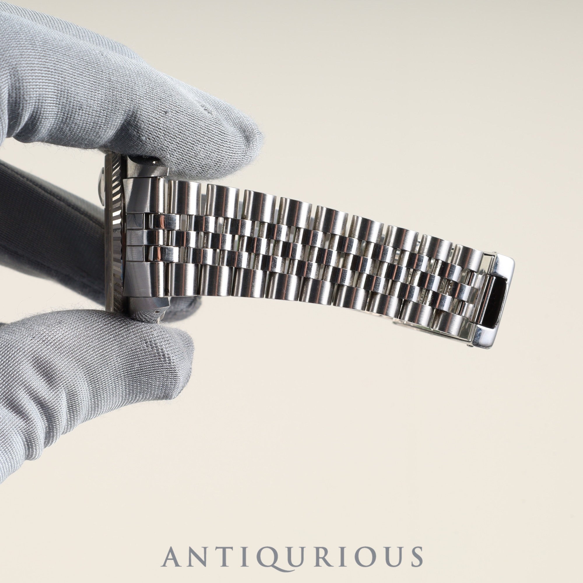 ロレックス デイトジャスト 36 16234 自動巻き Cal.3135 SS/WG SS ホワイト文字盤 X番（1991年）オーバーホール済み