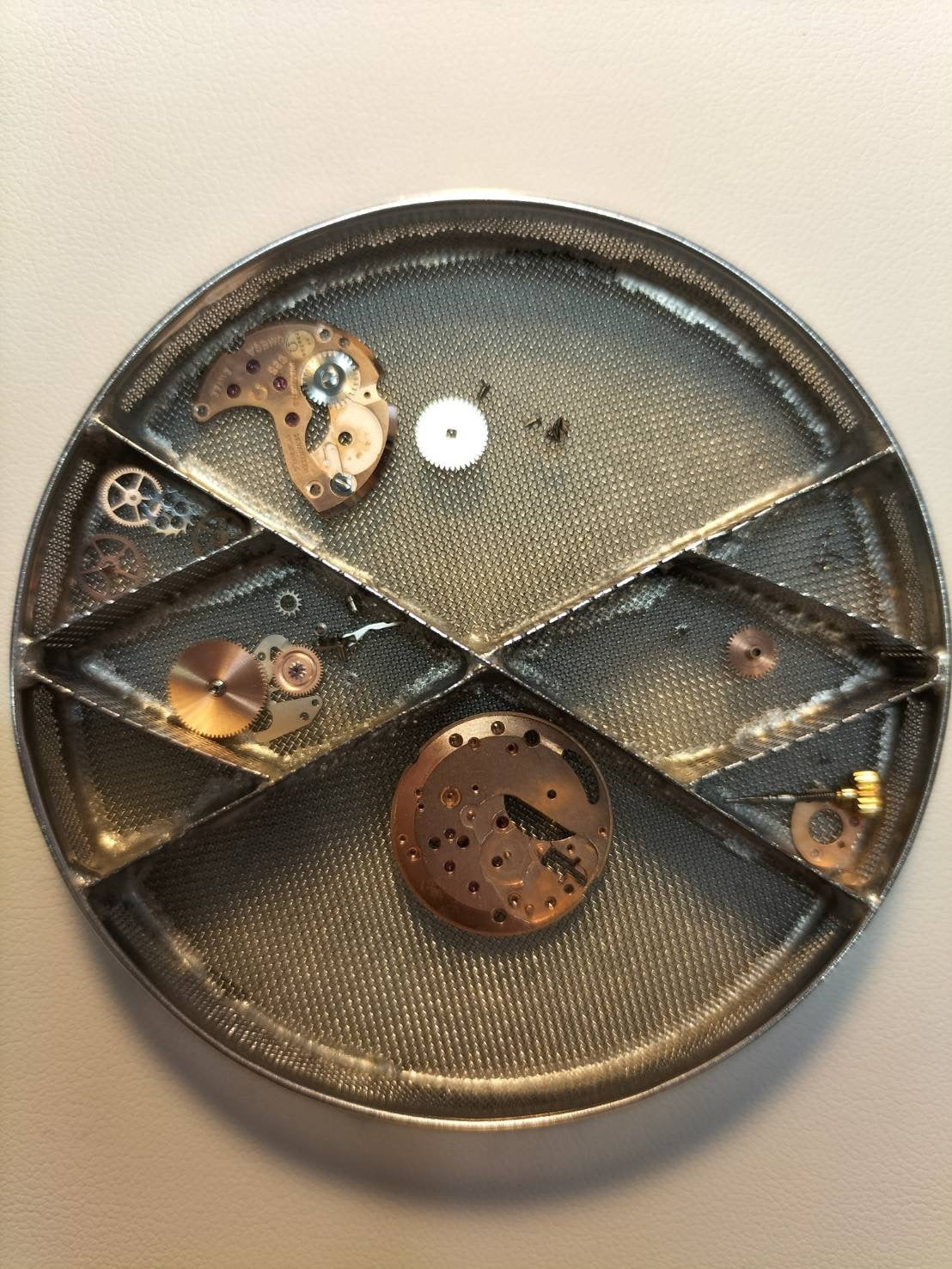 Omega De Ville 511.0415 Square Manual Winding Cal.625 GP Original Leather Strap Original Pin Buckle (GP) Champagne Dial Box Overhauled