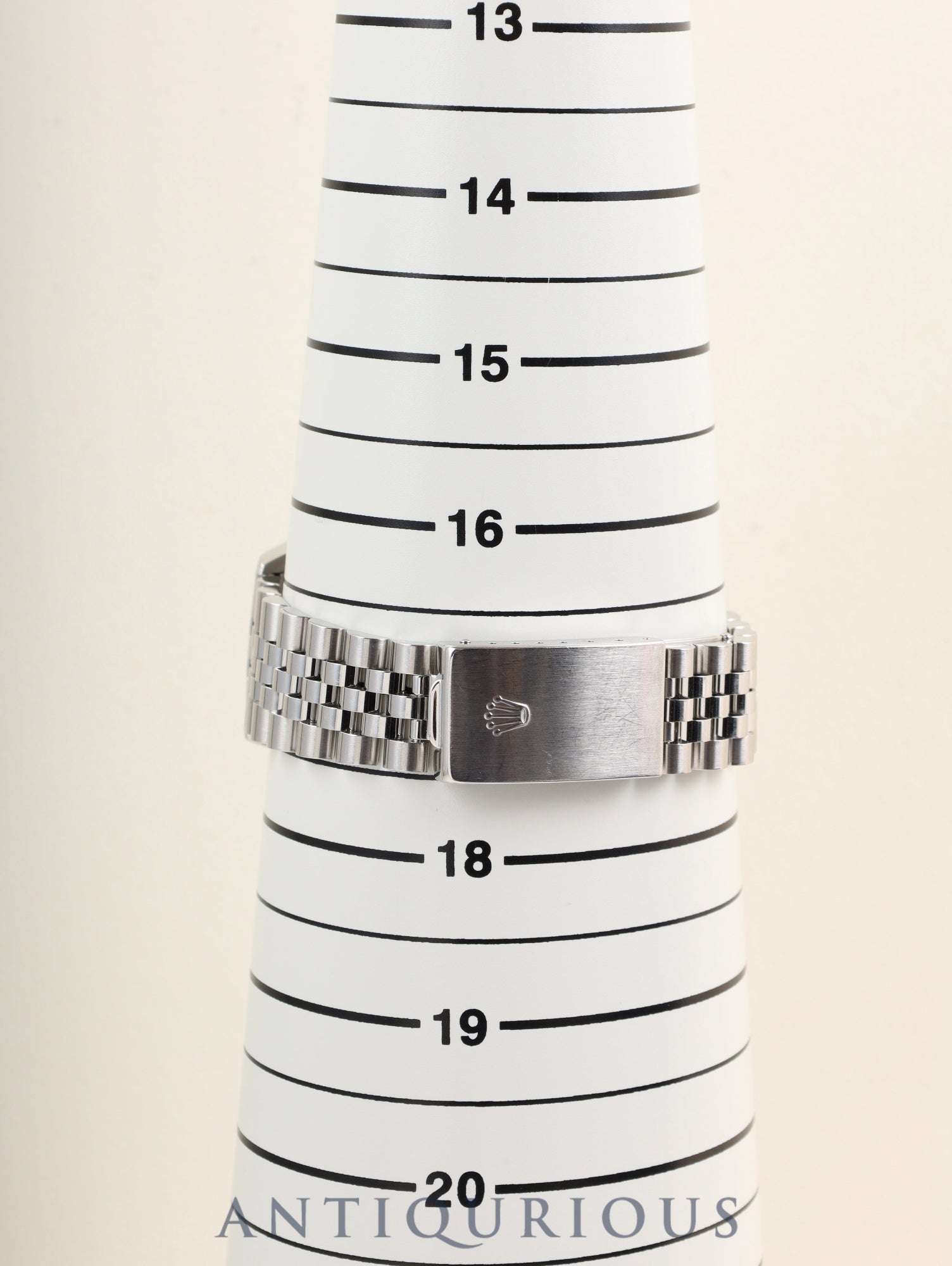 ロレックス デイトジャスト 16234 自動巻き Cal.3135 SS/WG SS ブラック文字盤 U番（1997） 保証書（1999年） 国際サービス保証書（2018年）オーバーホール済み