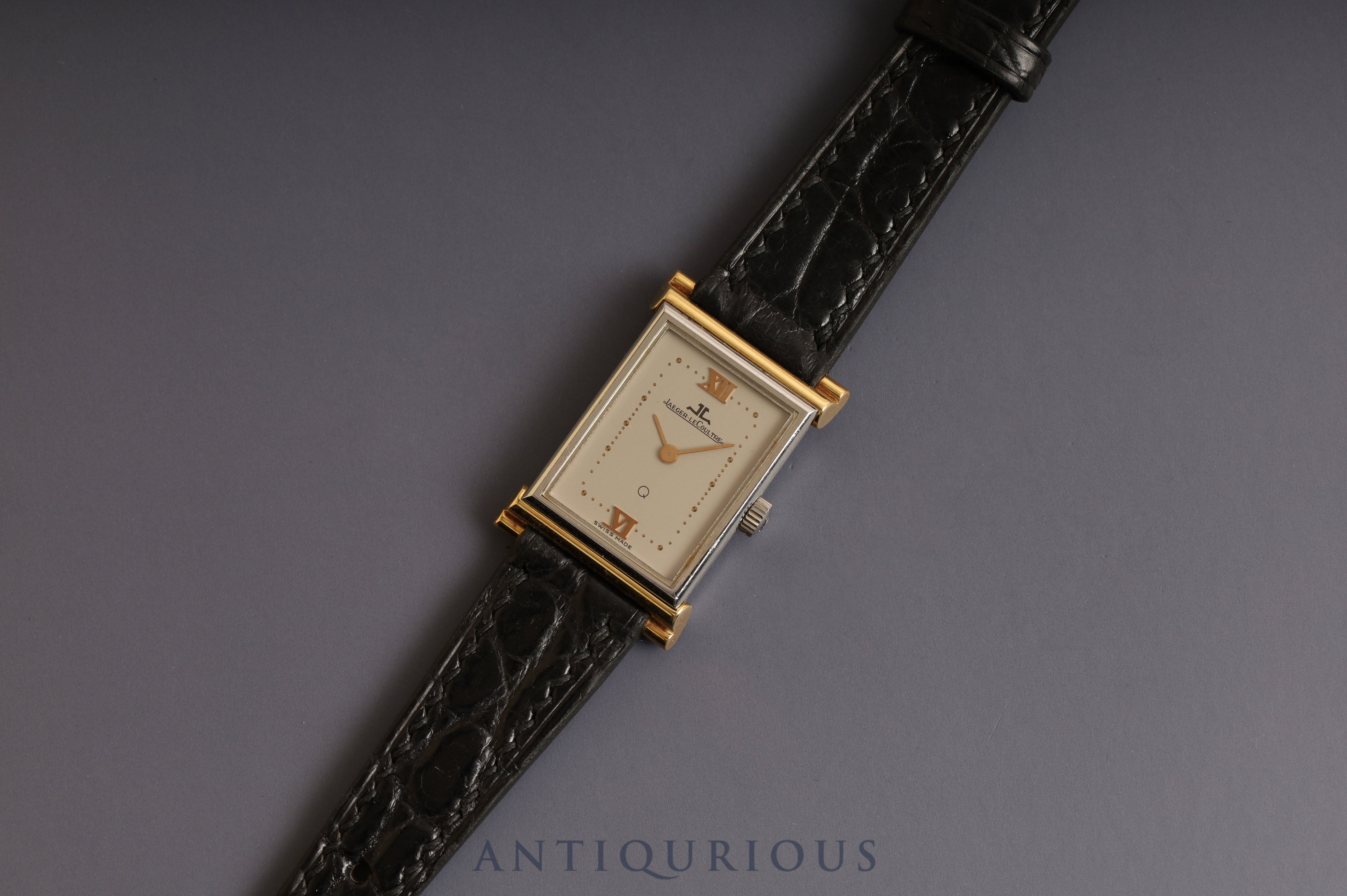 JAEGER LECOULTRE ジャガー・ルクルト レクタンギュラー 160.012.5