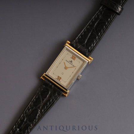 JAEGER LECOULTRE Jaeger LeCoultre Rectangular 160.012.5