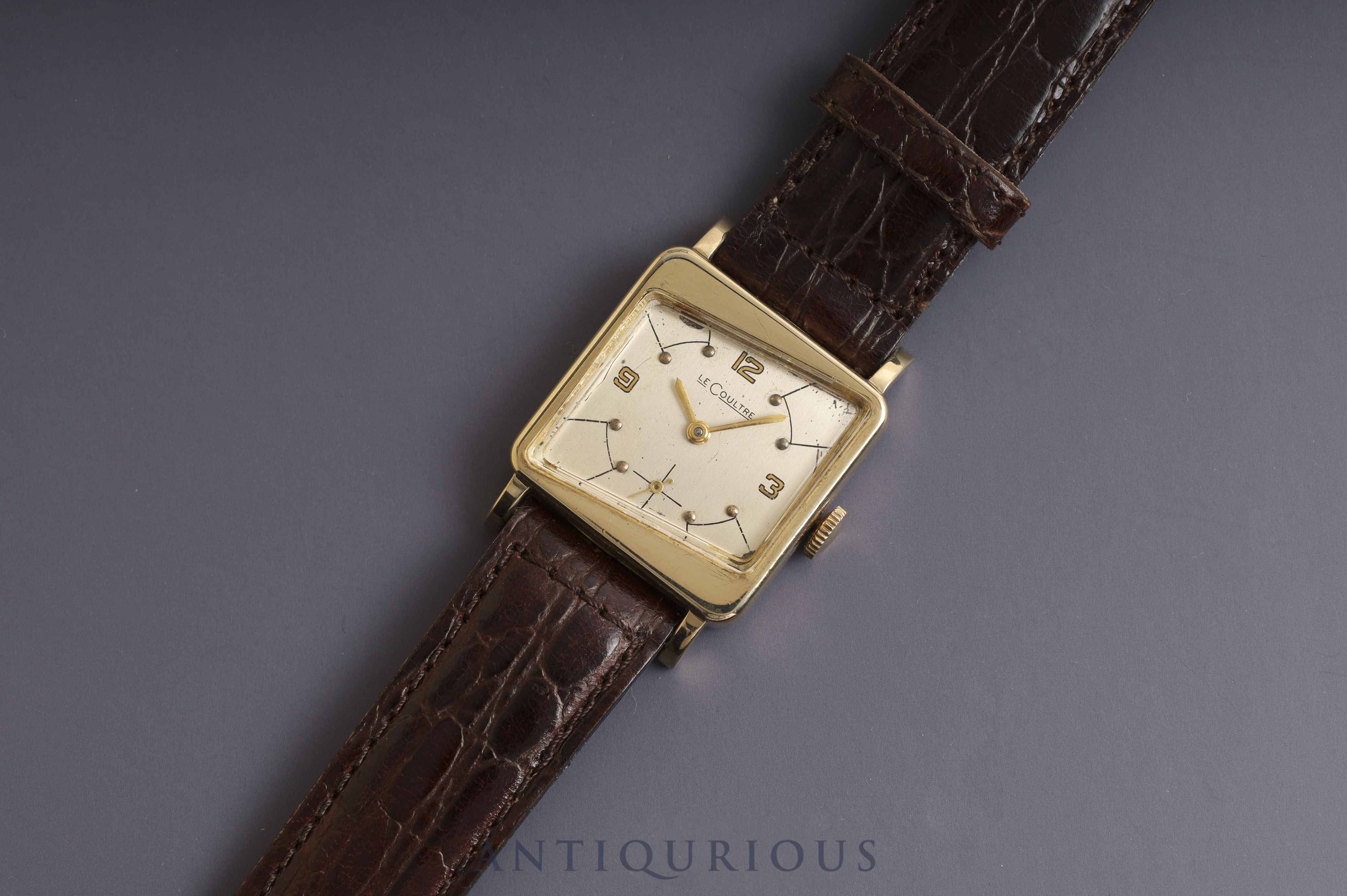 JAEGER LECOULTRE ジャガー・ルクルト ヴィンテージタンク Cal.480/CW