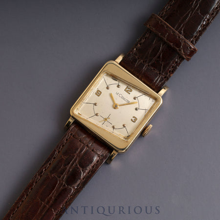 JAEGER LECOULTRE ジャガー・ルクルト ヴィンテージタンク Cal.480/CW