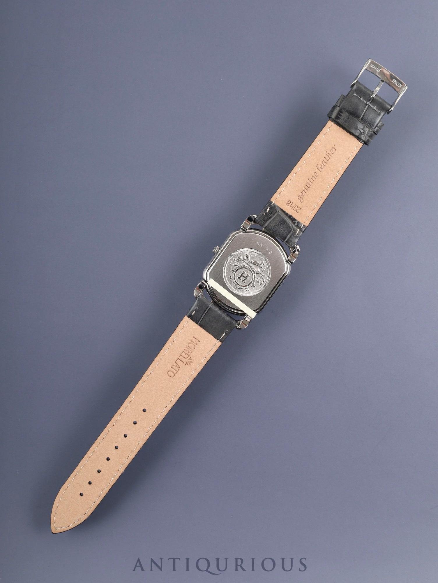 エルメス ラリー スモールセコンド RA1.810 クォーツ Cal.980.163 SS