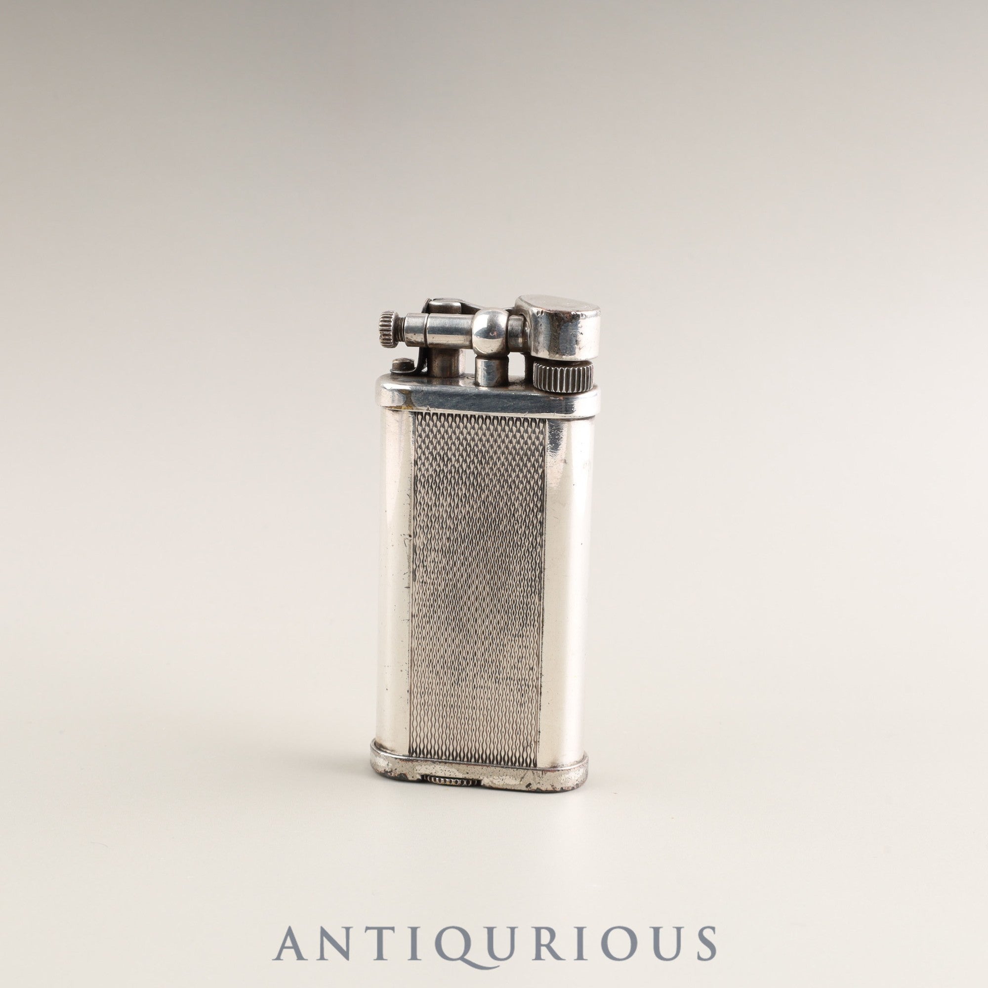 DUNHILL Unique Hammer Type Gas Lighter Machine Adjusted