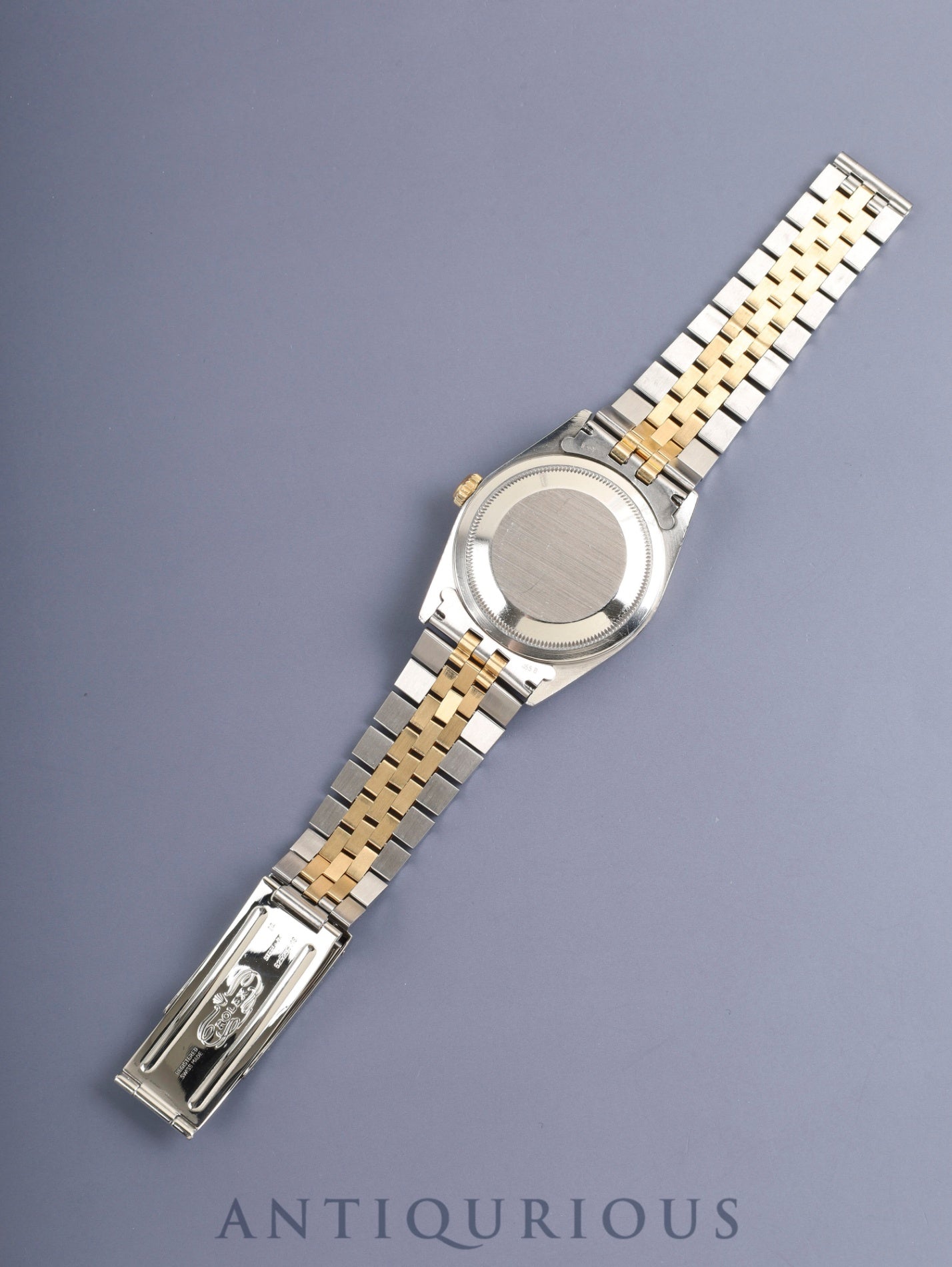 ロレックス デイトジャスト 16233 自動巻き Cal.3135 SS/YG SS/YG ホワイトローマン文字盤 S番台（1993年）保証書（1994年） オーバーホール済み