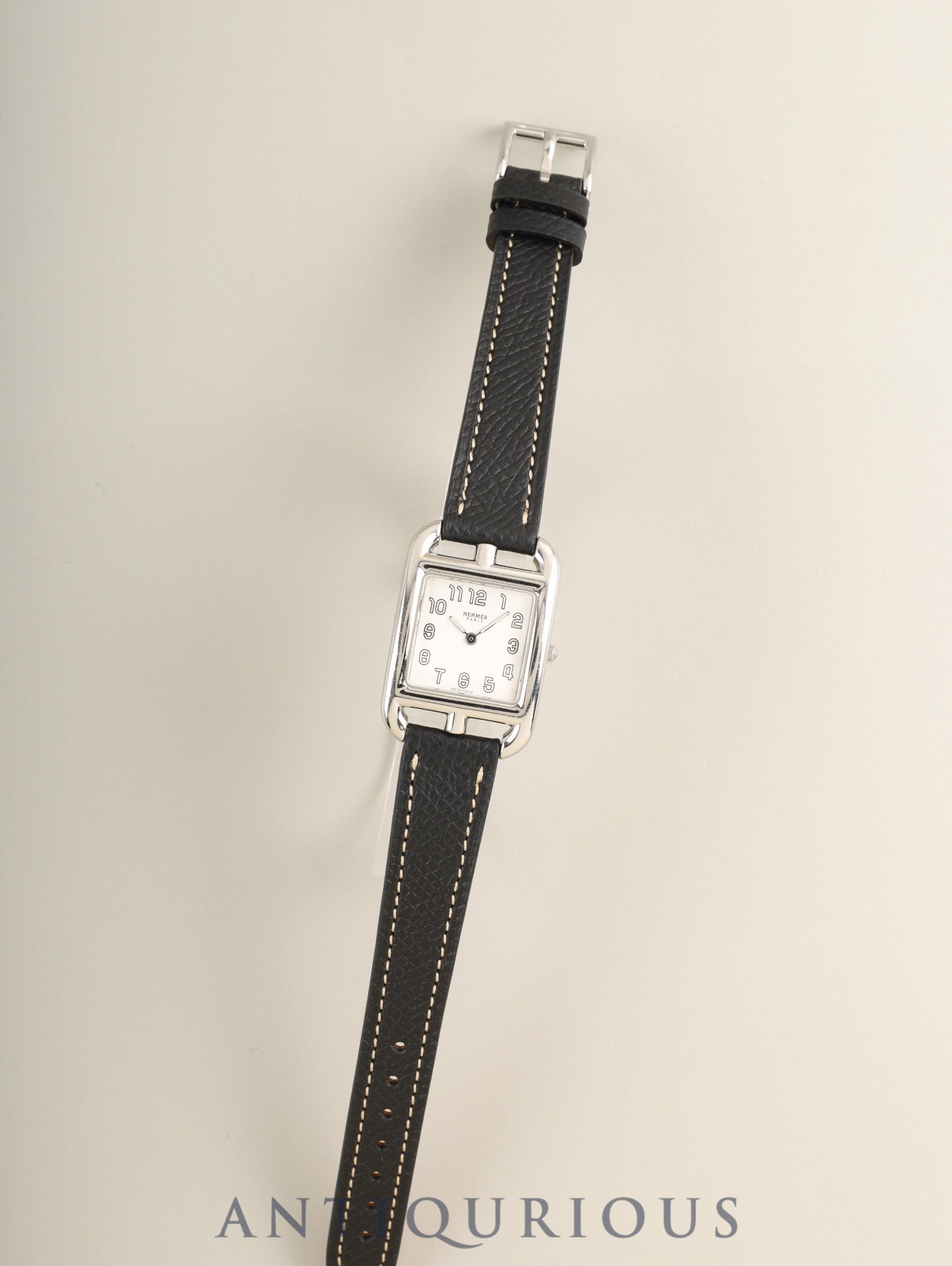 エルメス　時計 HERMES エルメス レディース腕時計 クロアジュール QZ SS コンビ