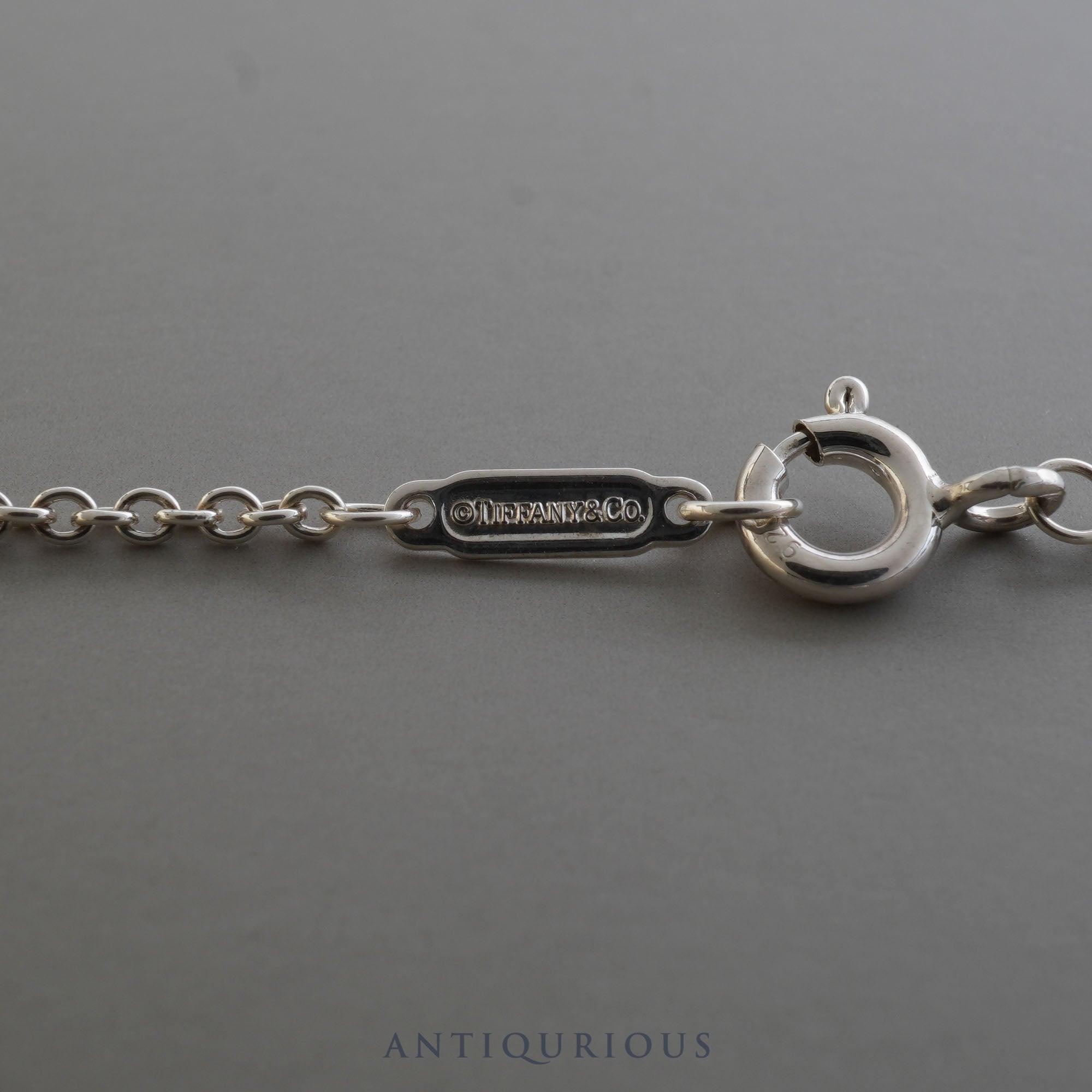 TIFFANY necklace key motif