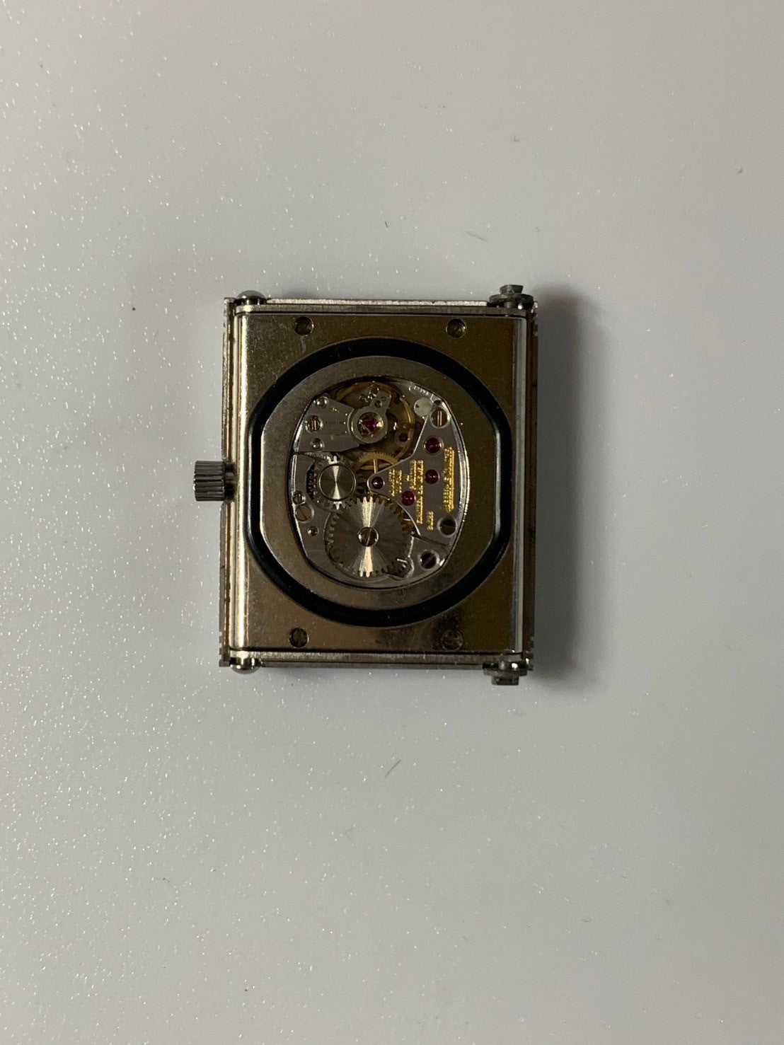 ジャガー・ルクルト レベルソ クラシック 250.8.86 手巻き Cal.846/1 SS 革 純正ピンバックル（SS）シルバーアラビア文字盤 オーバーホール済み