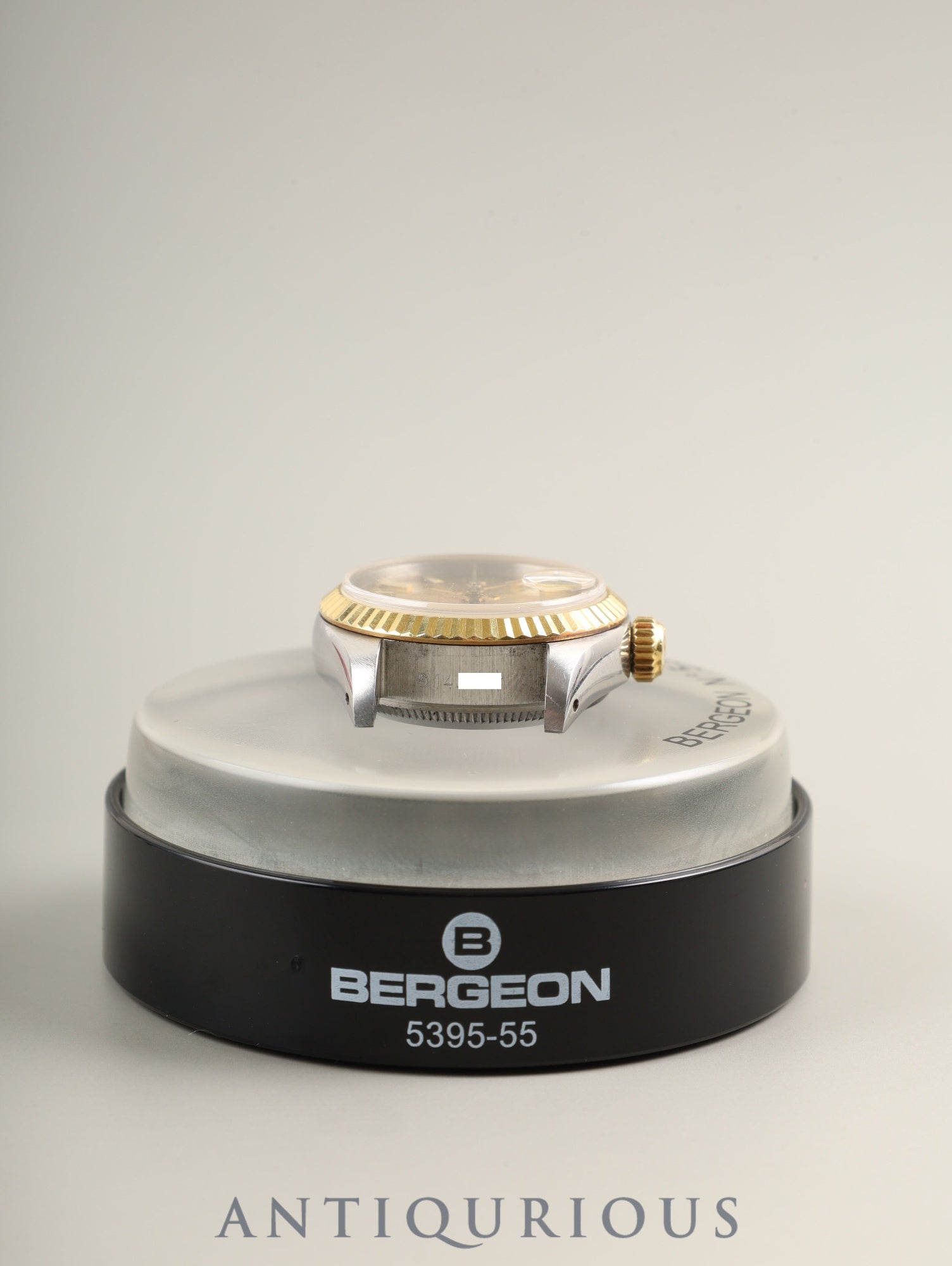 Rolex Datejust Lady 69173 Automatic Caliber 2135 Stainless Steel/Yellow Gold with Gold Dial, No. 91 (1985) Overhauled