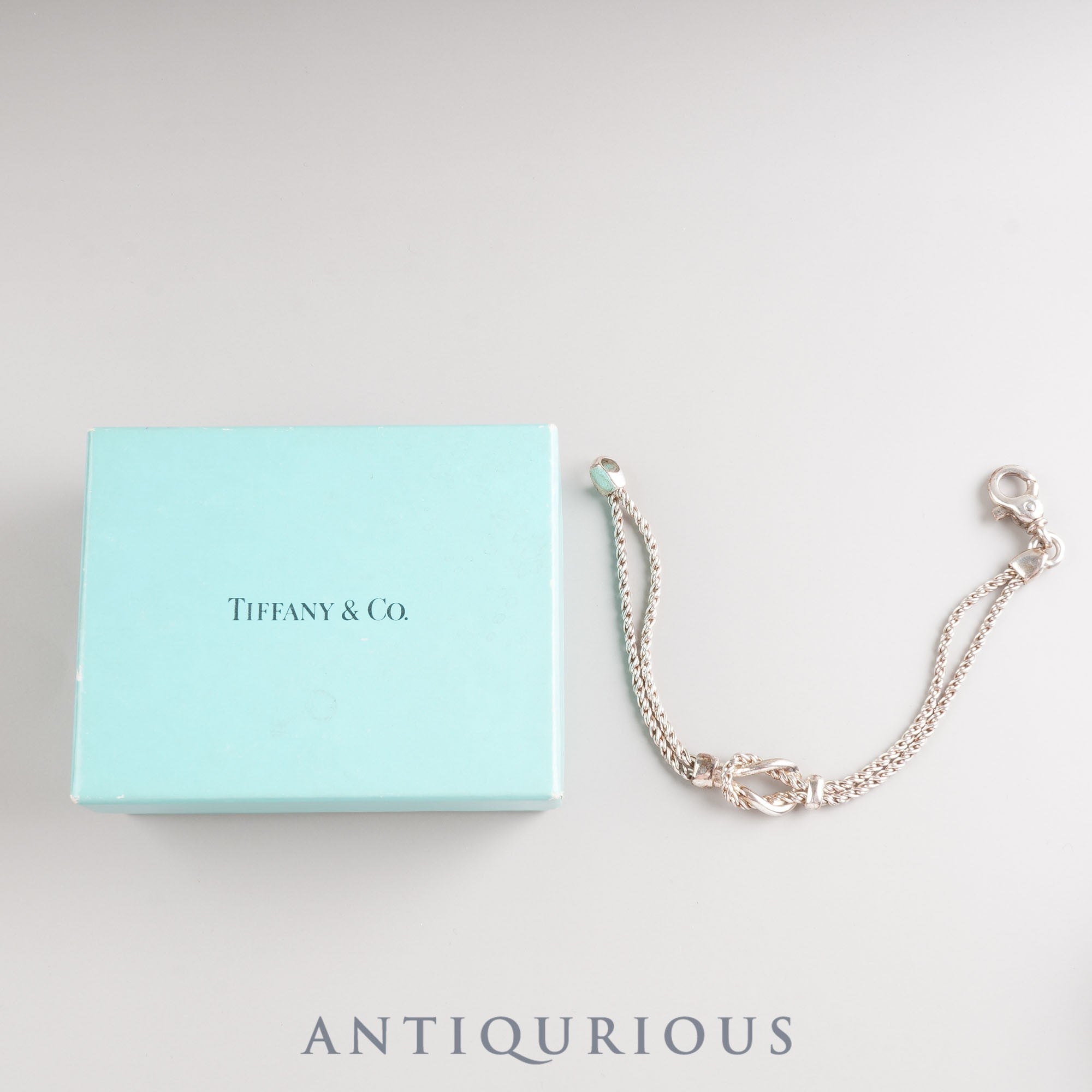 Tiffany Bracelet Double Rope