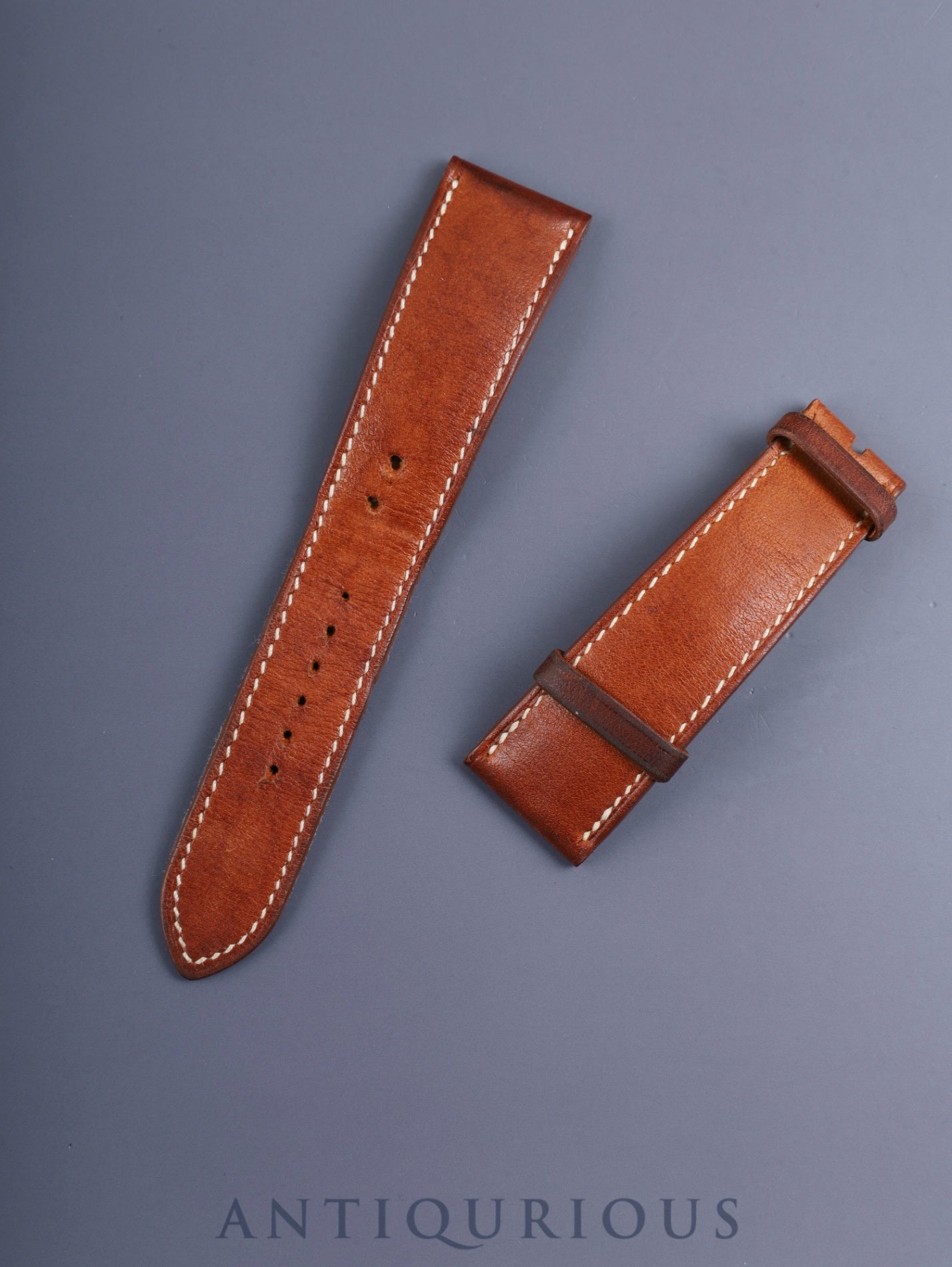 Hermes Cape Cod CC1.810 Quartz Cal.164111 Stainless Steel Leather Strap Original Buckle (Stainless Steel) Silver Arabic Dial Overhauled