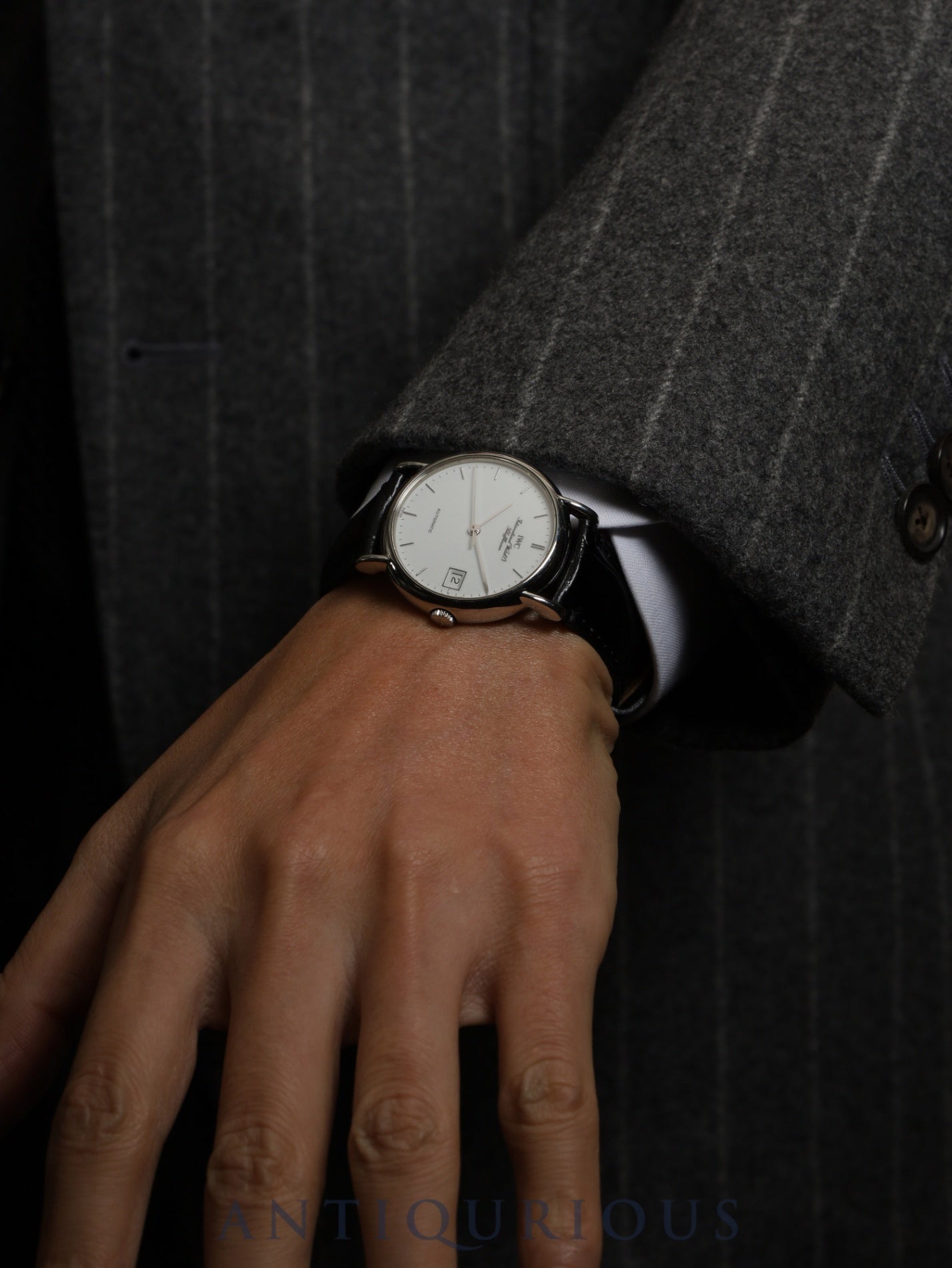 IWC アイダブリュシー ポートフィノ IW351320 自動巻き Cal.C.37521 SS