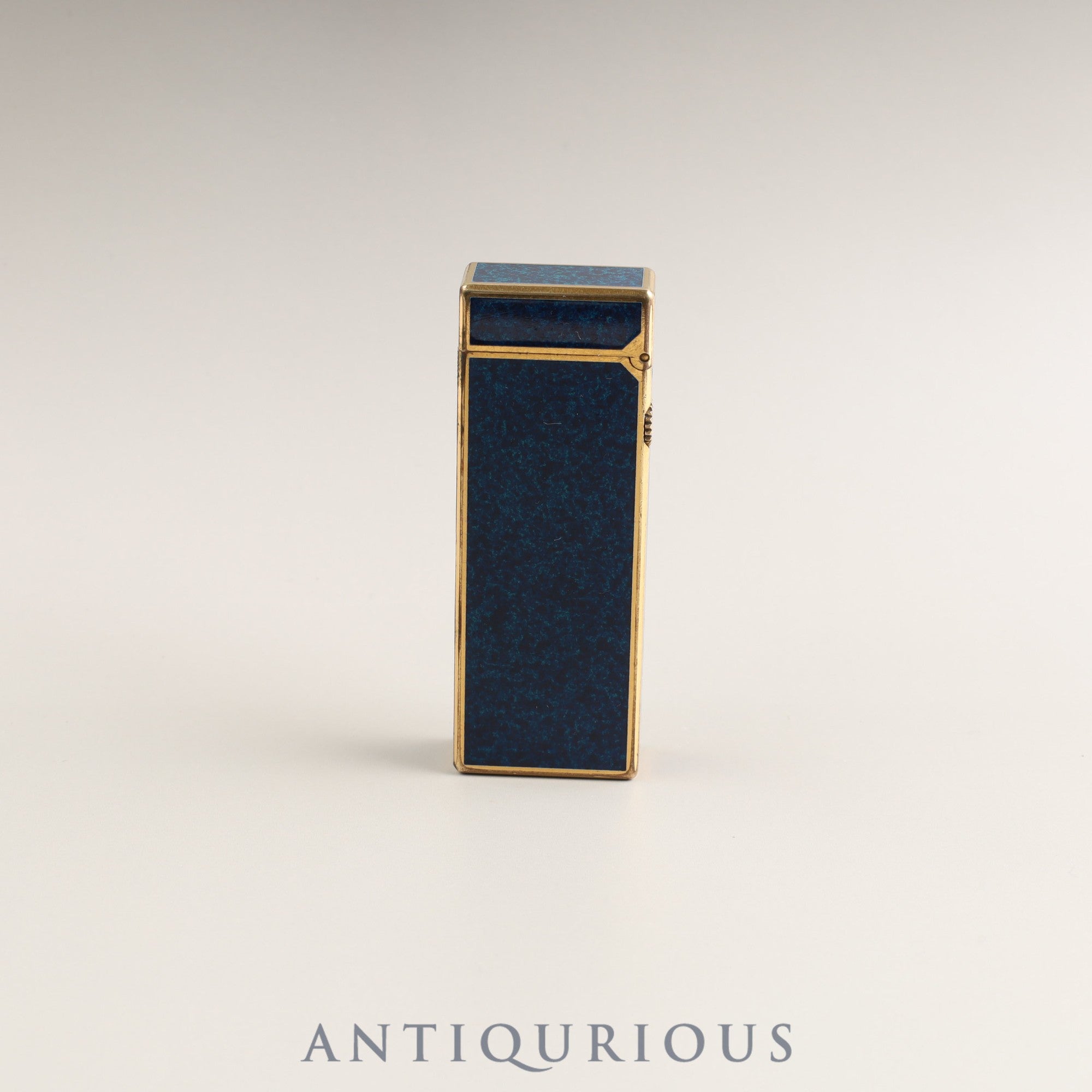 Dunhill Lighter Lapis Lazuli x GP Mechanically Adjusted