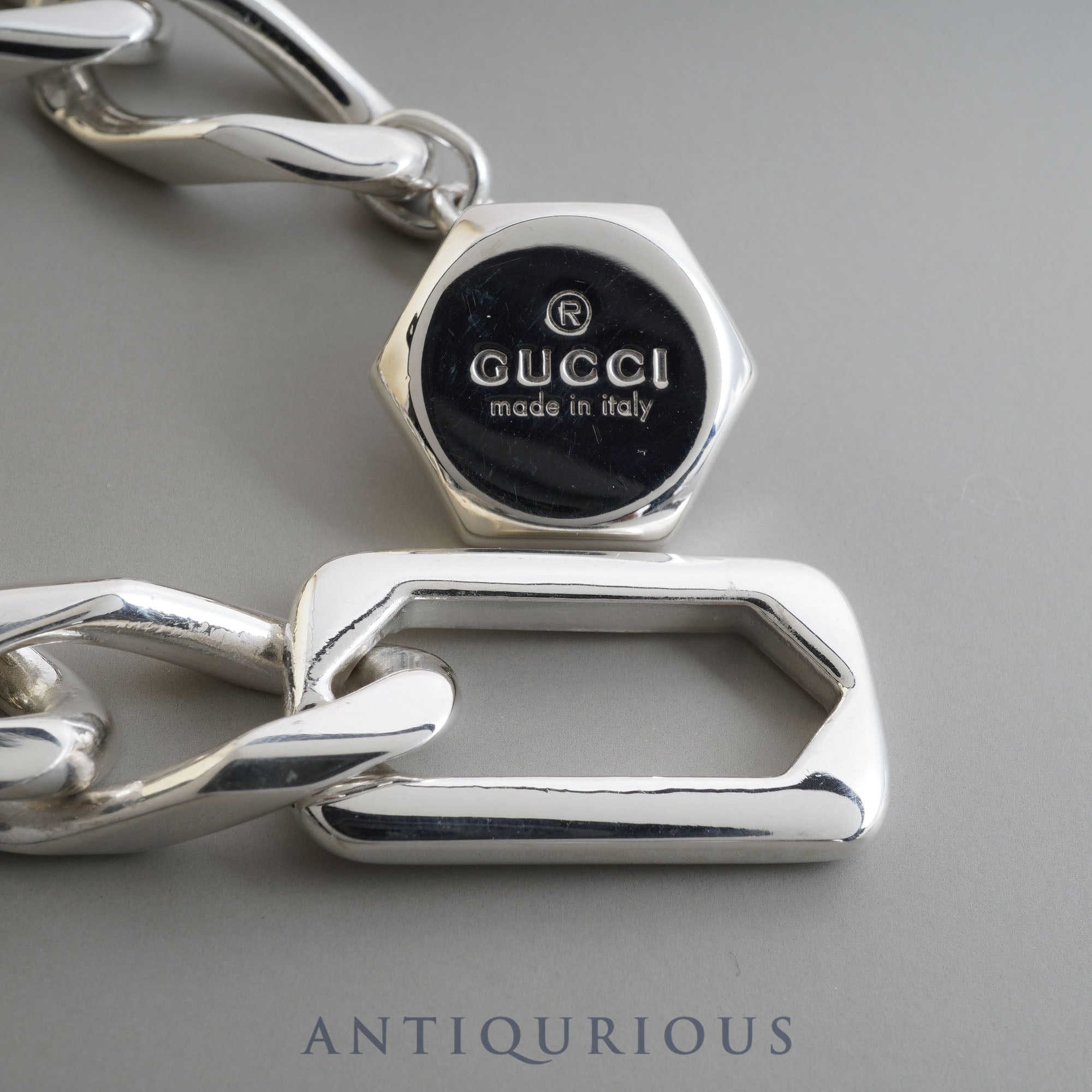 GUCCI Gucci Bracelet Figaro Chain