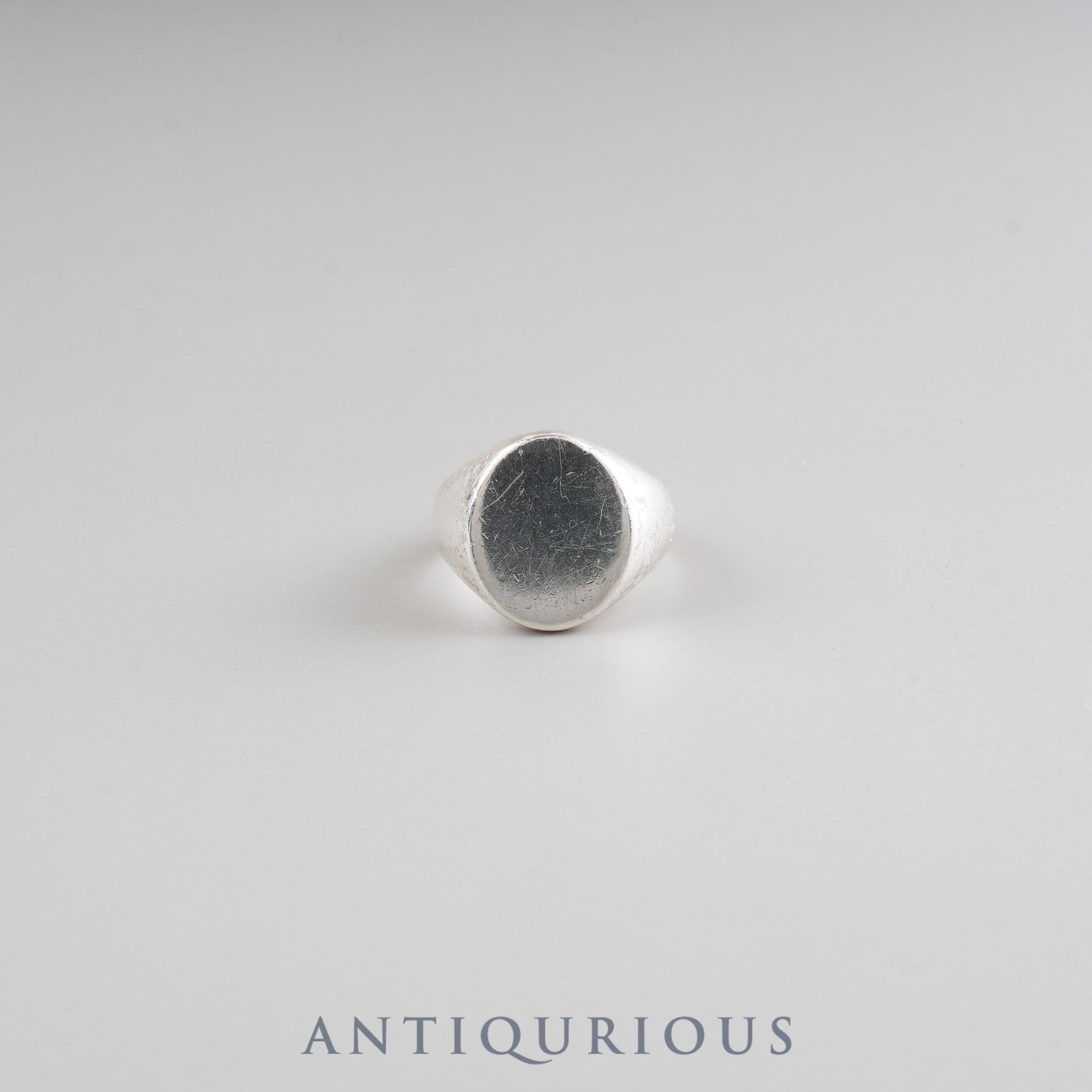 Maison Margiela Ring Signet SV925 Box | 東京銀座のヴィンテージウォッチ専門店 - ANTIQURIOUS