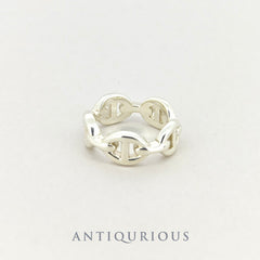 Hermes Ring Chaine d'Ancre Anchaine
