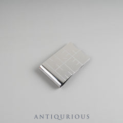 Hermes money clip, box, storage bag, booklet