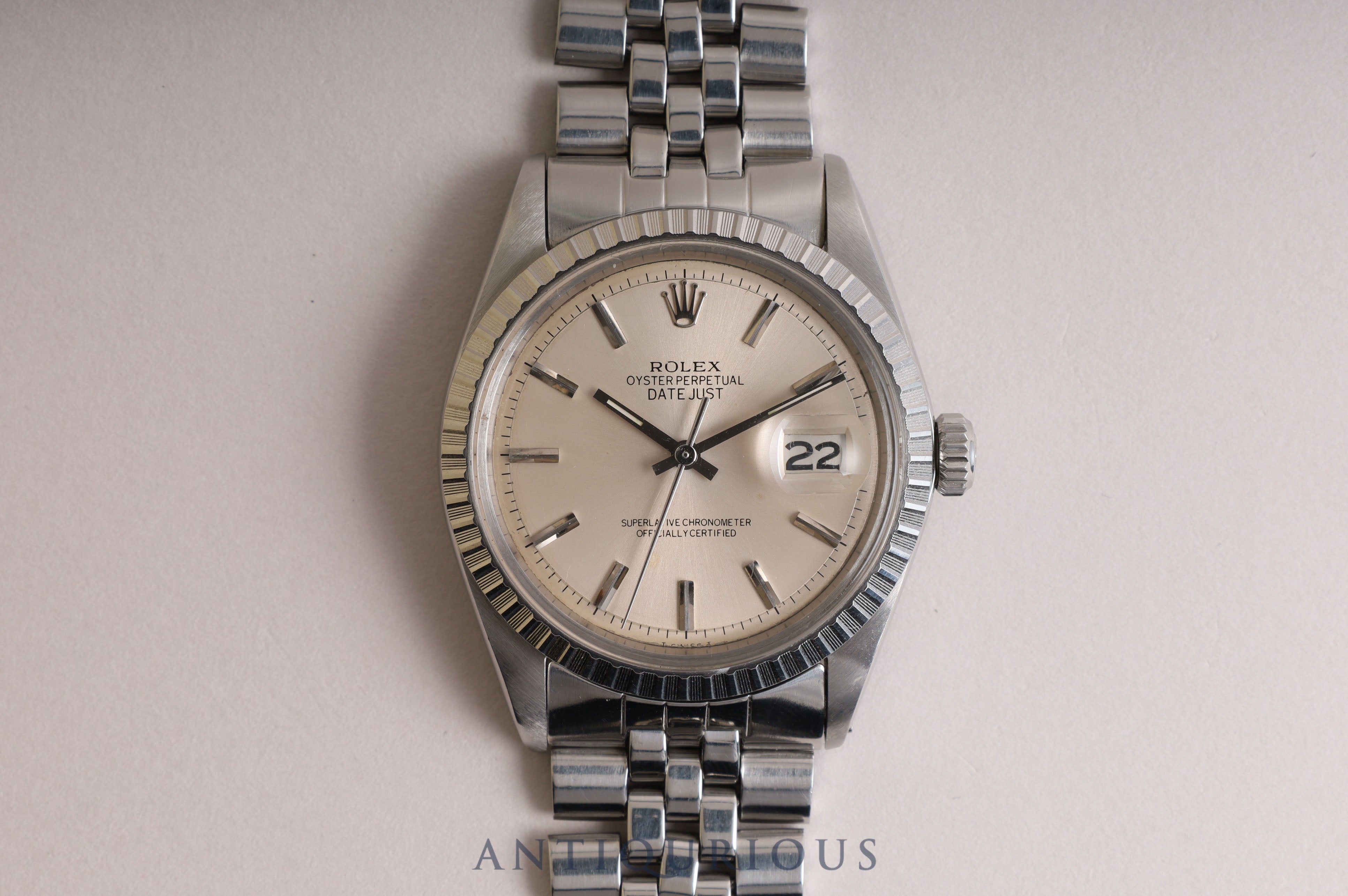 ROLEX Datejust 1601/3