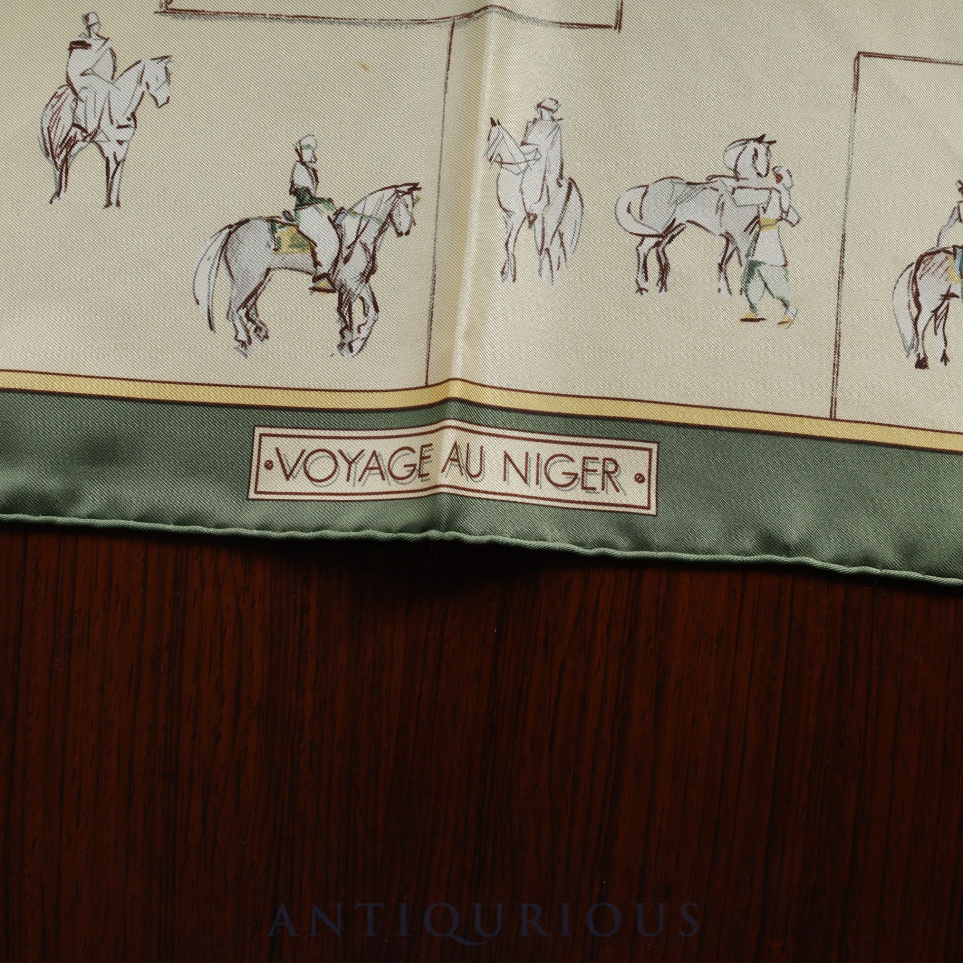 エルメス スカーフ カレ45 ニジェールへの旅 SILK100% | 東京