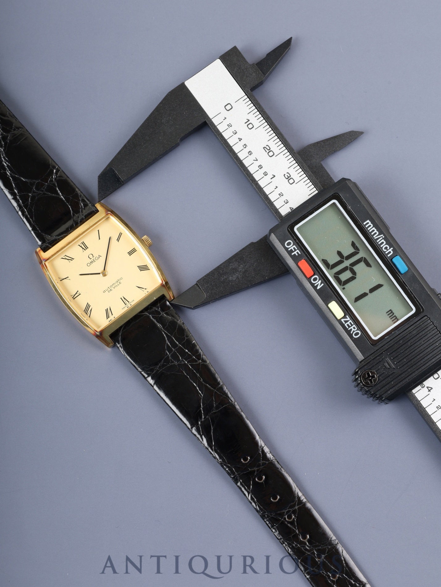 オメガ デ・ヴィル 5321 自動巻き Cal.711 GP 革 純正尾錠（GP