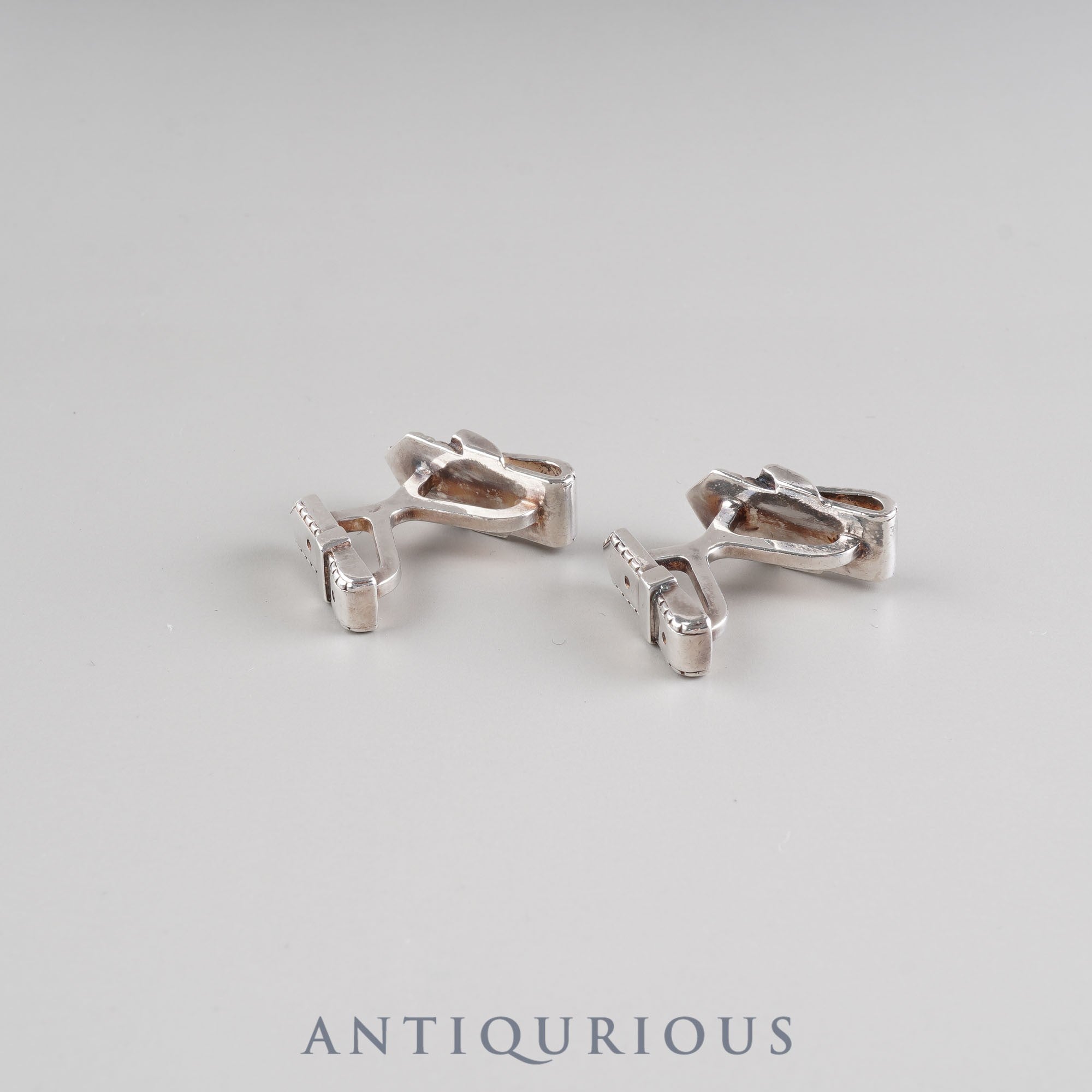 Hermes cufflinks with belt motif