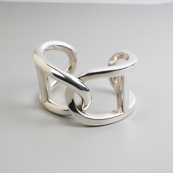 Hermes Bangle Bracelet Chaine d'Ancre Cyther SH