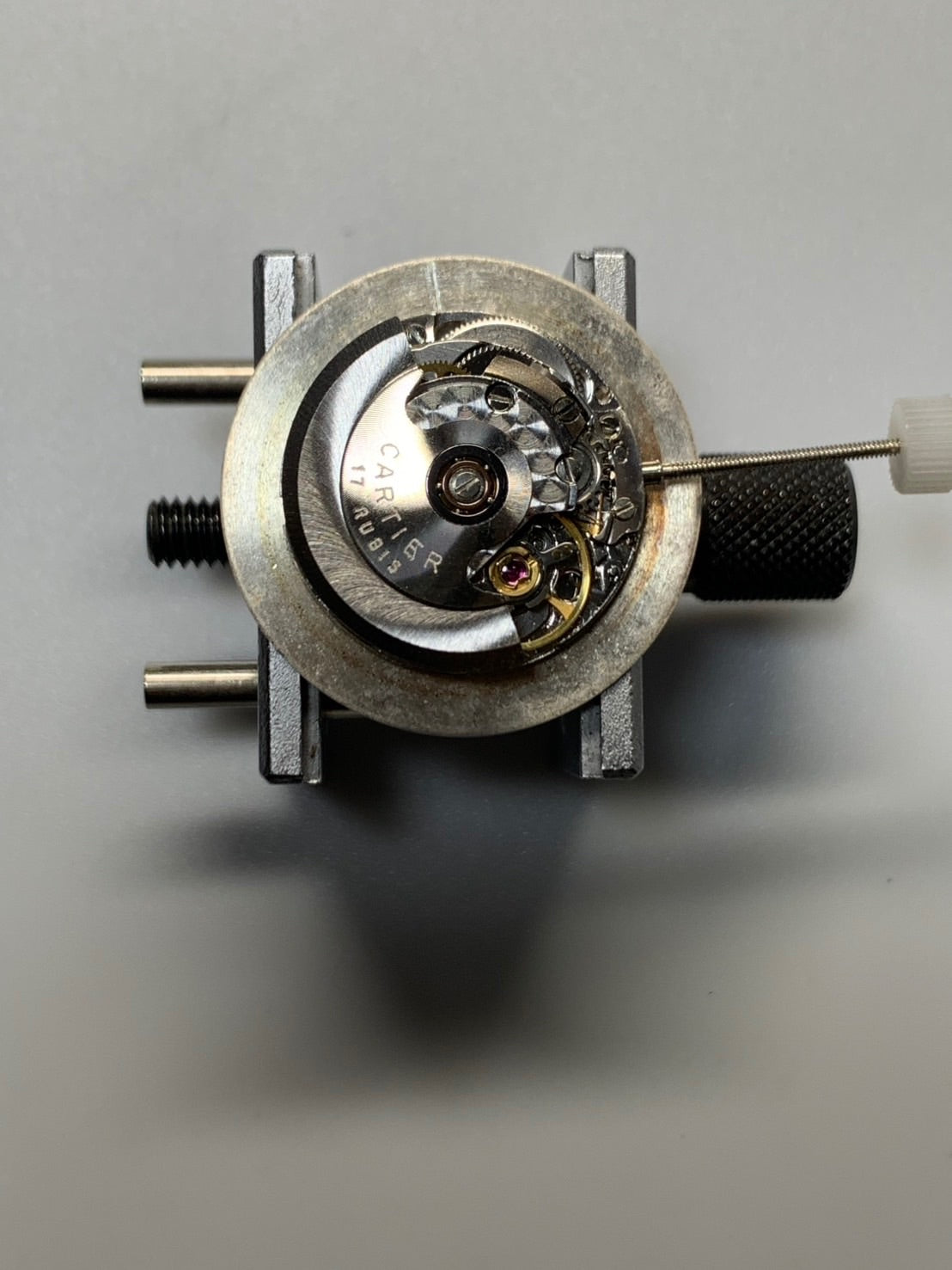 カルティエ サントス オクタゴン LM 81037288 / 2966 自動巻き Cal.2671 SS/YG SS/YG ホワイトローマン文字盤（SWISS 表記）オーバーホール済み