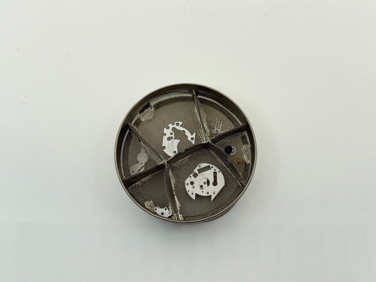 カルティエ マストタンク SM 5057001 クォーツ Cal.057 SV925 革 純正尾錠（GP）ストレートローマン文字盤（SWISS表記）オーバーホール済み