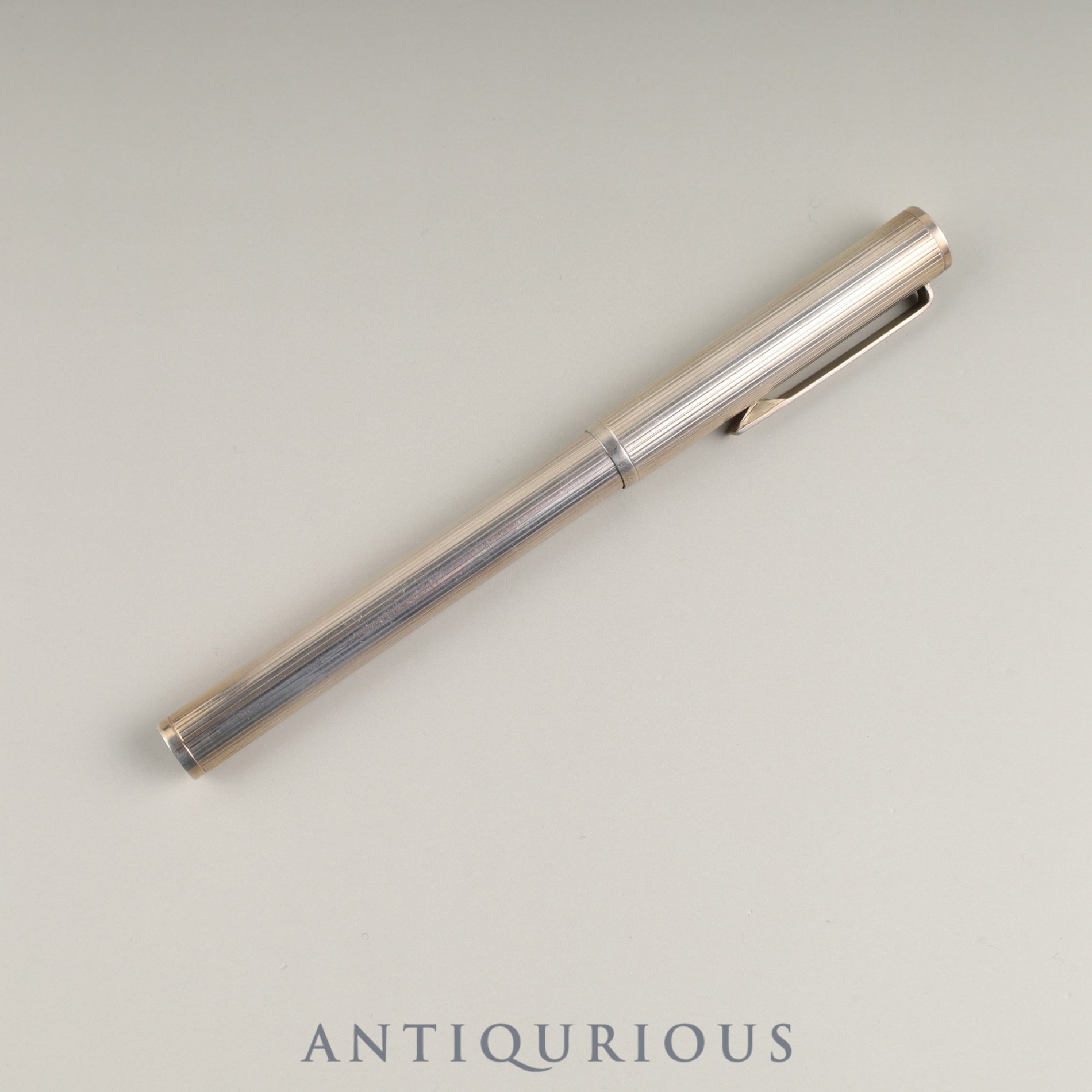 ダンヒル 万年筆 スターリングシルバー ペン先585 | 東京銀座の