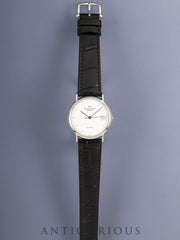 IWC ポートフィノ IW351320 自動巻き Cal.C.37521 SS 革 純正ピンバックル（SS）ホワイト文字盤 34mm 保証書（1997年）オーバーホール済み アイダブリュシー