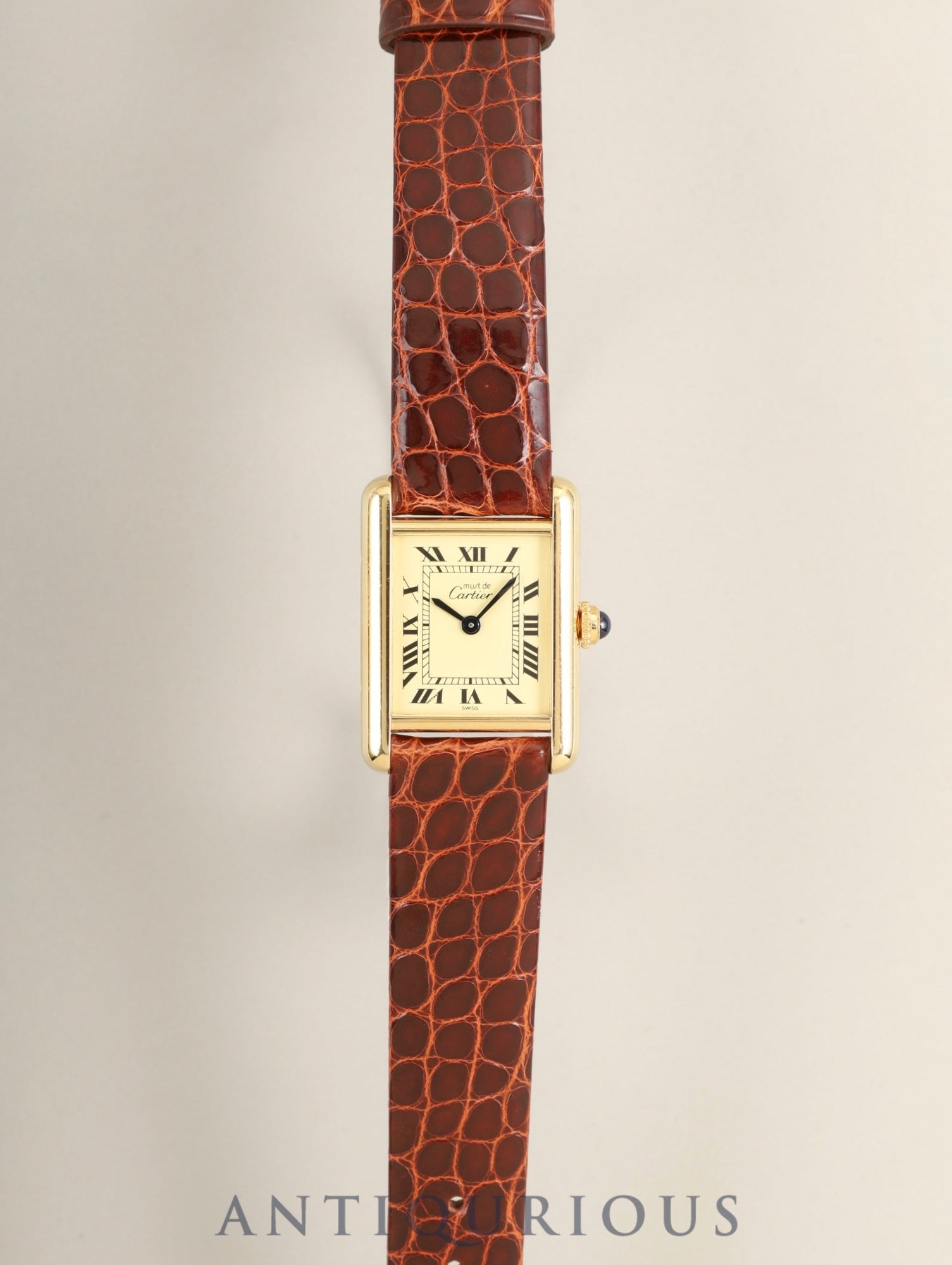 カルティエ マストタンクの腕時計（CARTIER）| 東京銀座のヴィンテージ