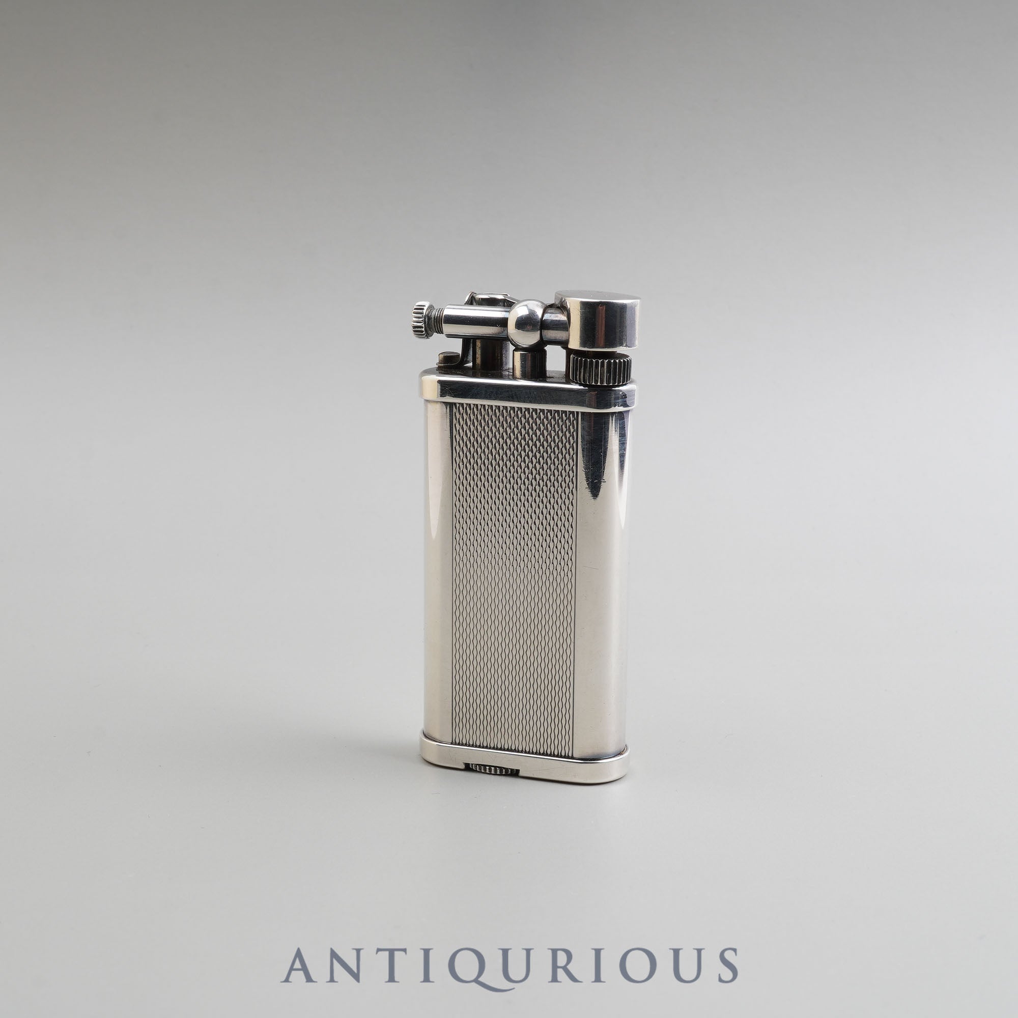 DUNHILL Unique hammer type gas lighter